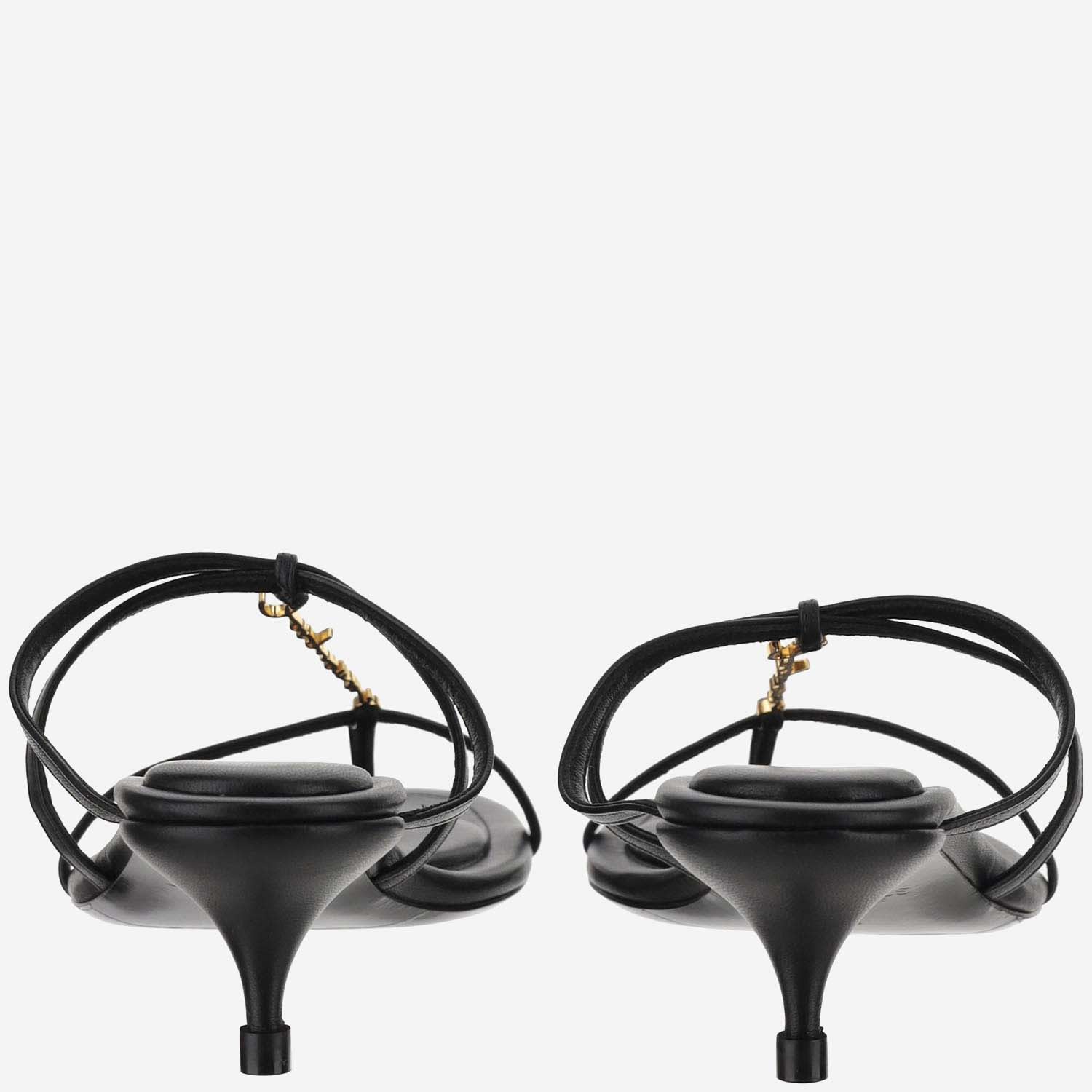 Shop Jacquemus Les Sandales Pralù Basses In Black