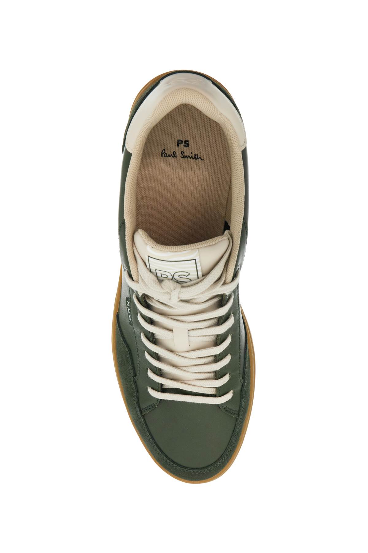 Shop Ps By Paul Smith Hillstar Sne In Tan (khaki)