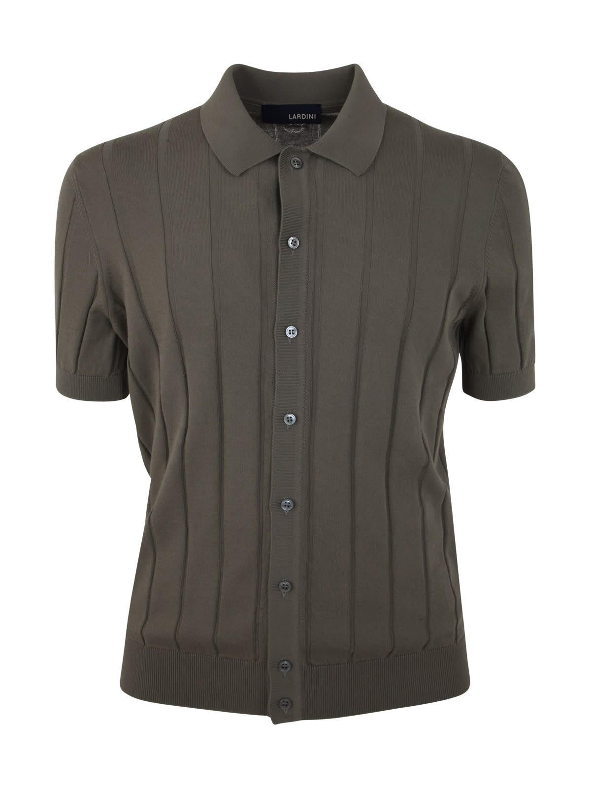 Lardini "flake" Puffy Gloves In Green