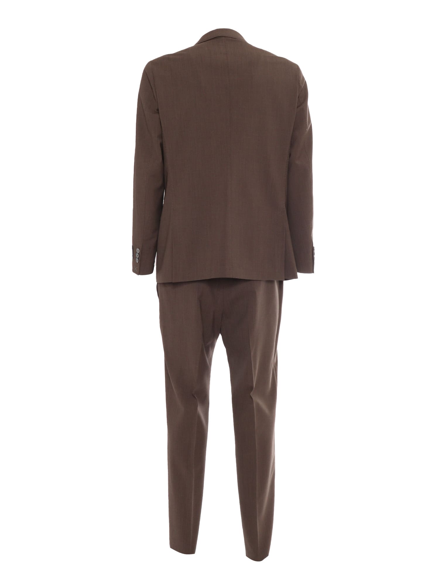 Tombolini Zero Gravity Suit In Brown