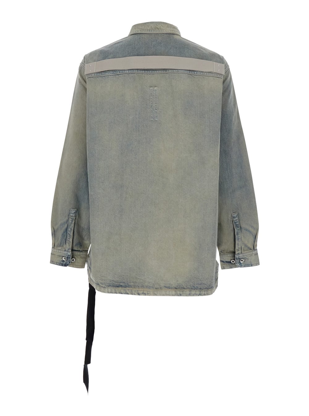 Drkshdw Men Jumbo Outershirt In Blue