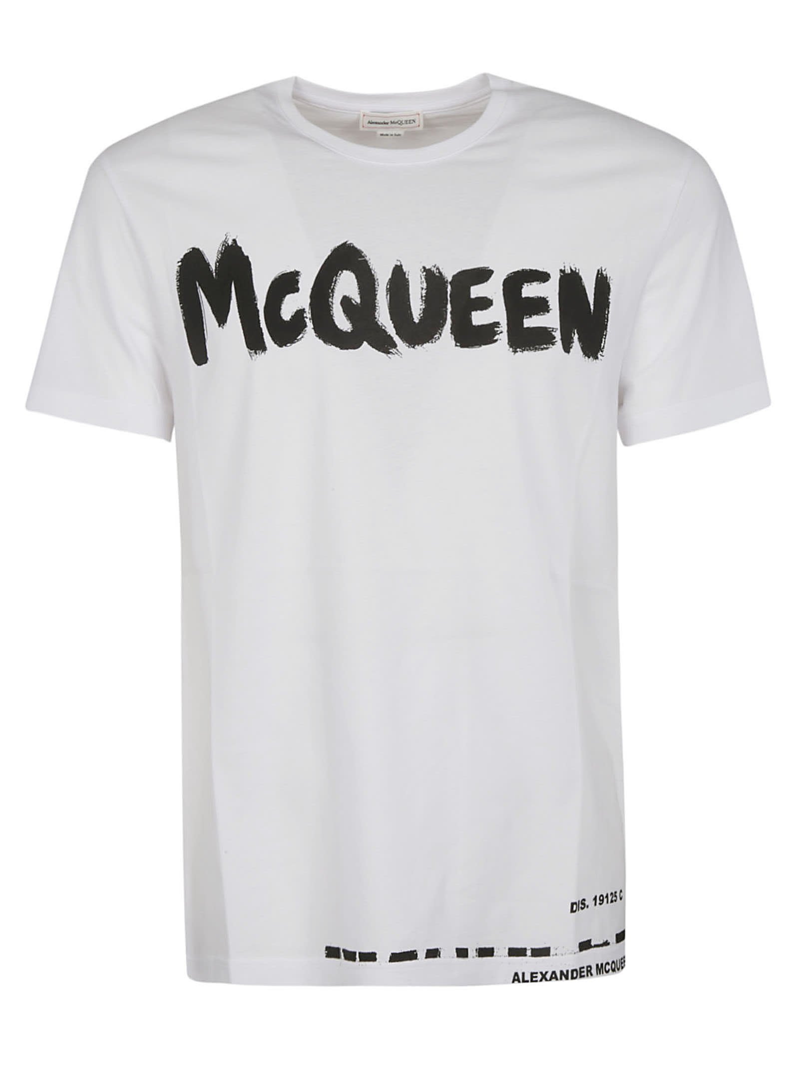 Alexander McQueen Pain Logo T-shirt
