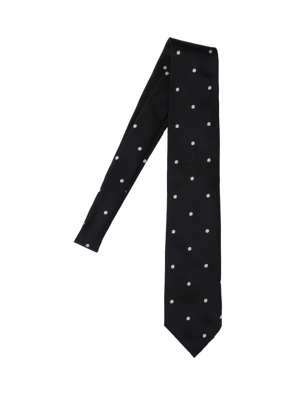 Tom Ford Slim Pointed Polka Dot Ties