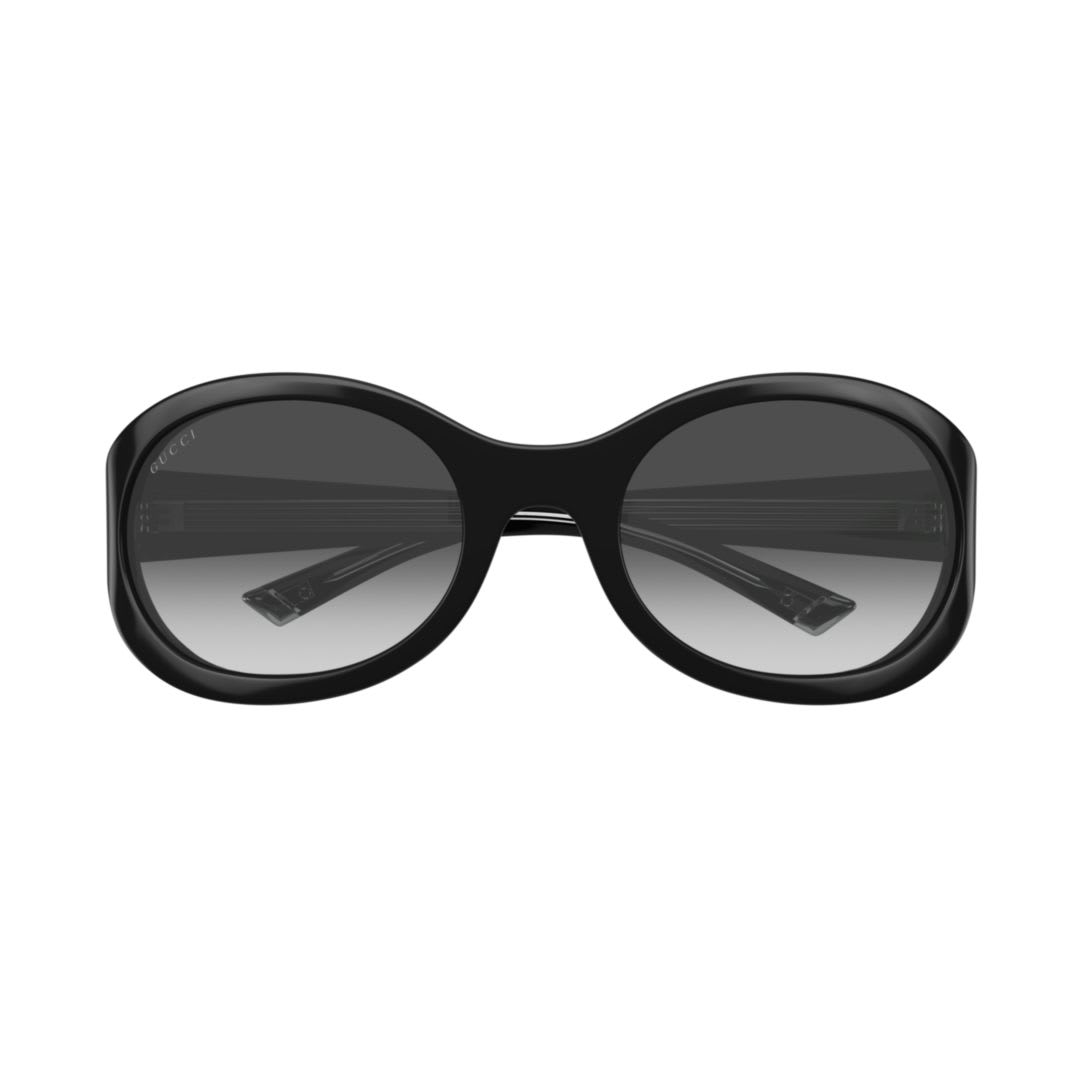 Gucci Gg2012s-001black-black-grey In Black