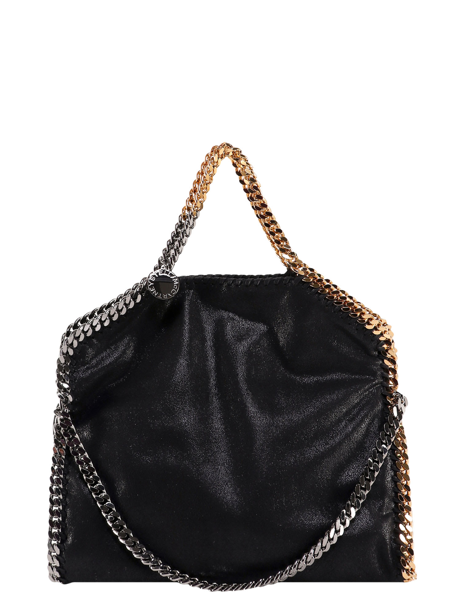 Stella Mccartney Falabella Shoulder Bag In Black