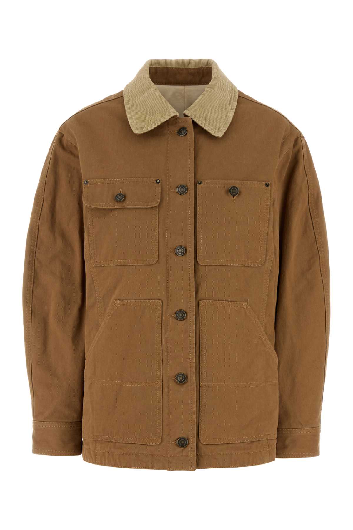 Camel Denim Ninon Jacket