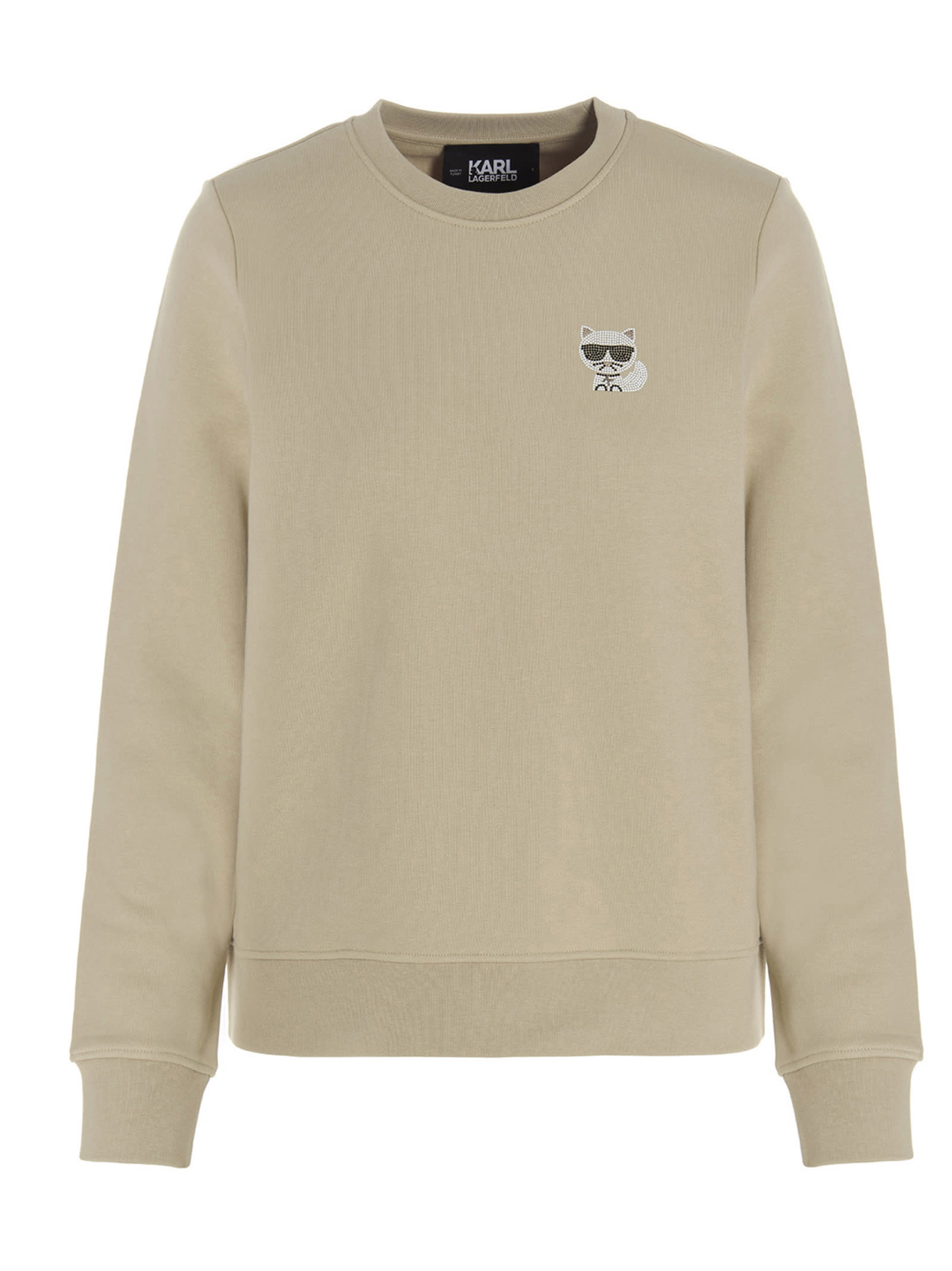 Karl Lagerfeld ikonik Mini Choupette Sweatshirt
