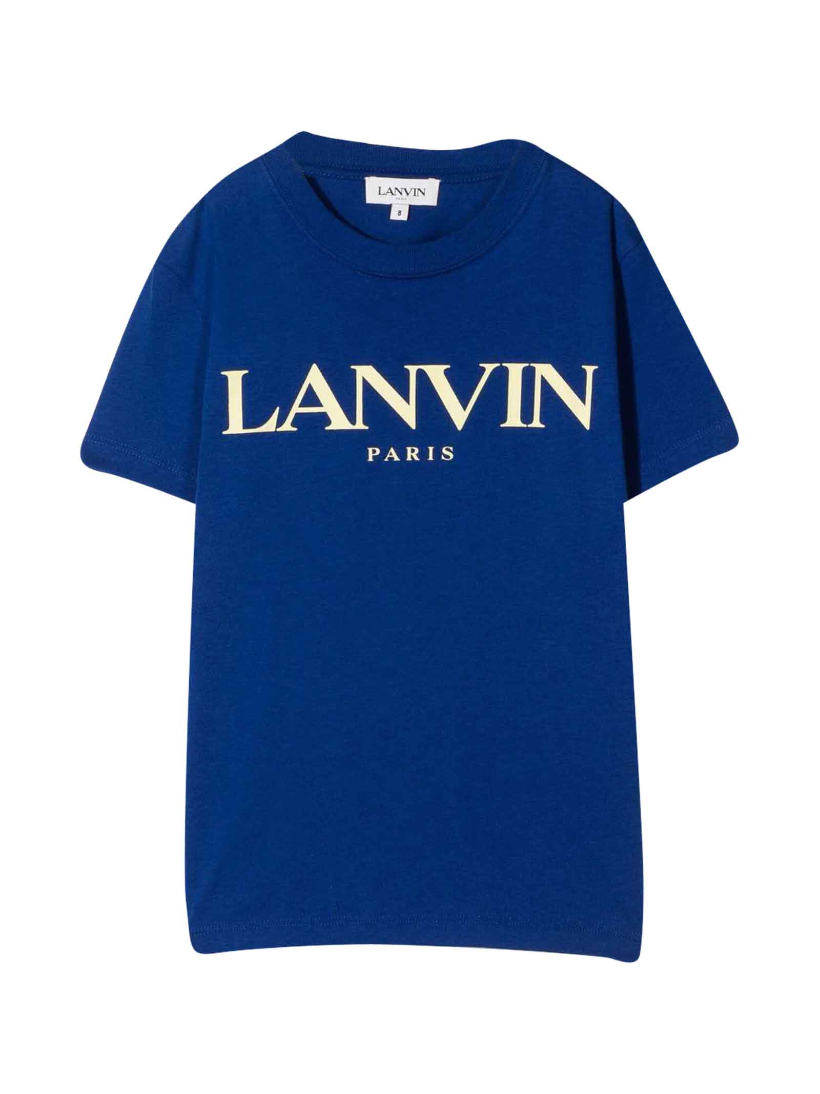 Lanvin Elettric Blue Unisex T-shirt