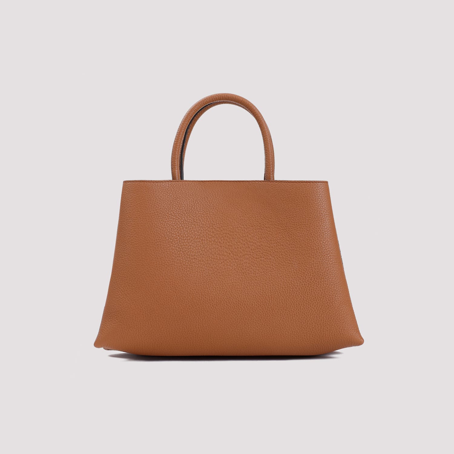 Shop Tod's T Timeless Shopping Bag In Kenia Scuro