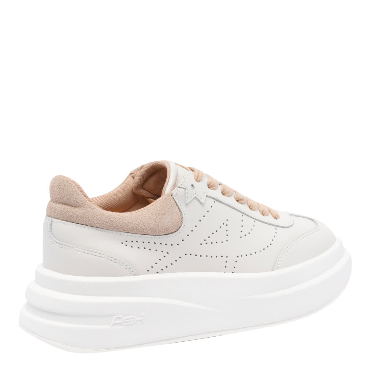 Ash Idol Sneakers In White