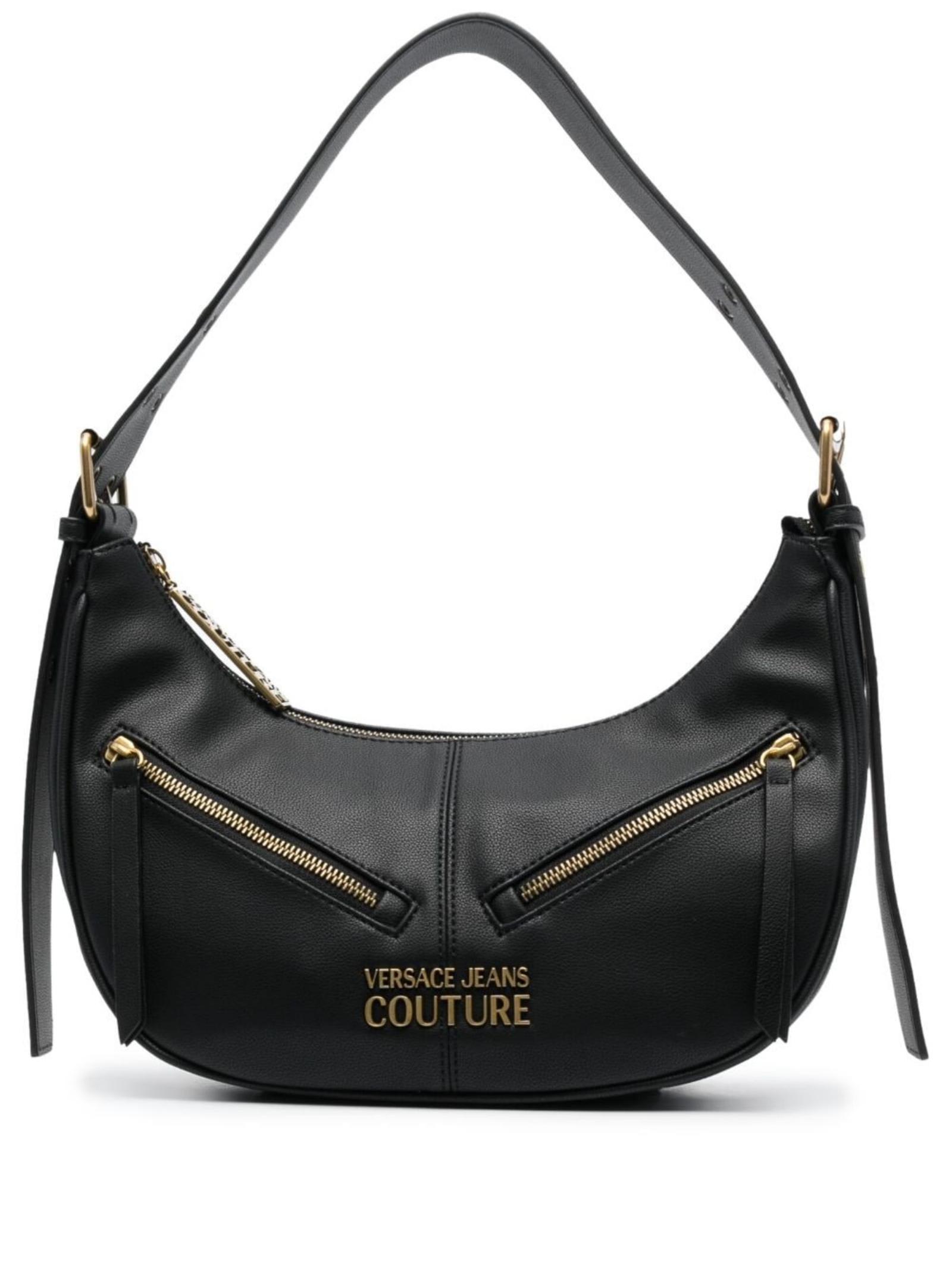 Versace Jeans Couture Shoulder Bag In Black