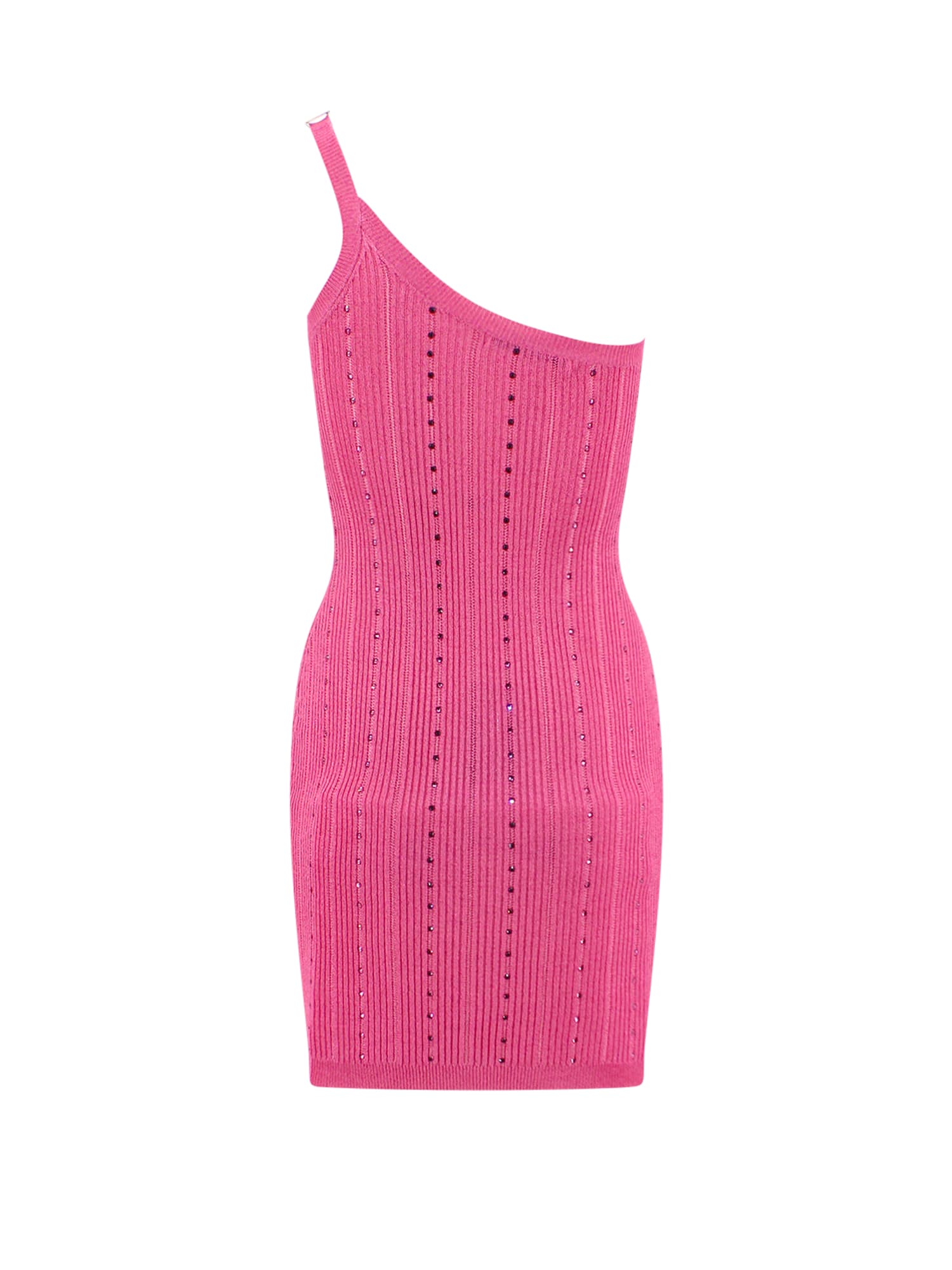 Shop Alessandra Rich Dress In Pink