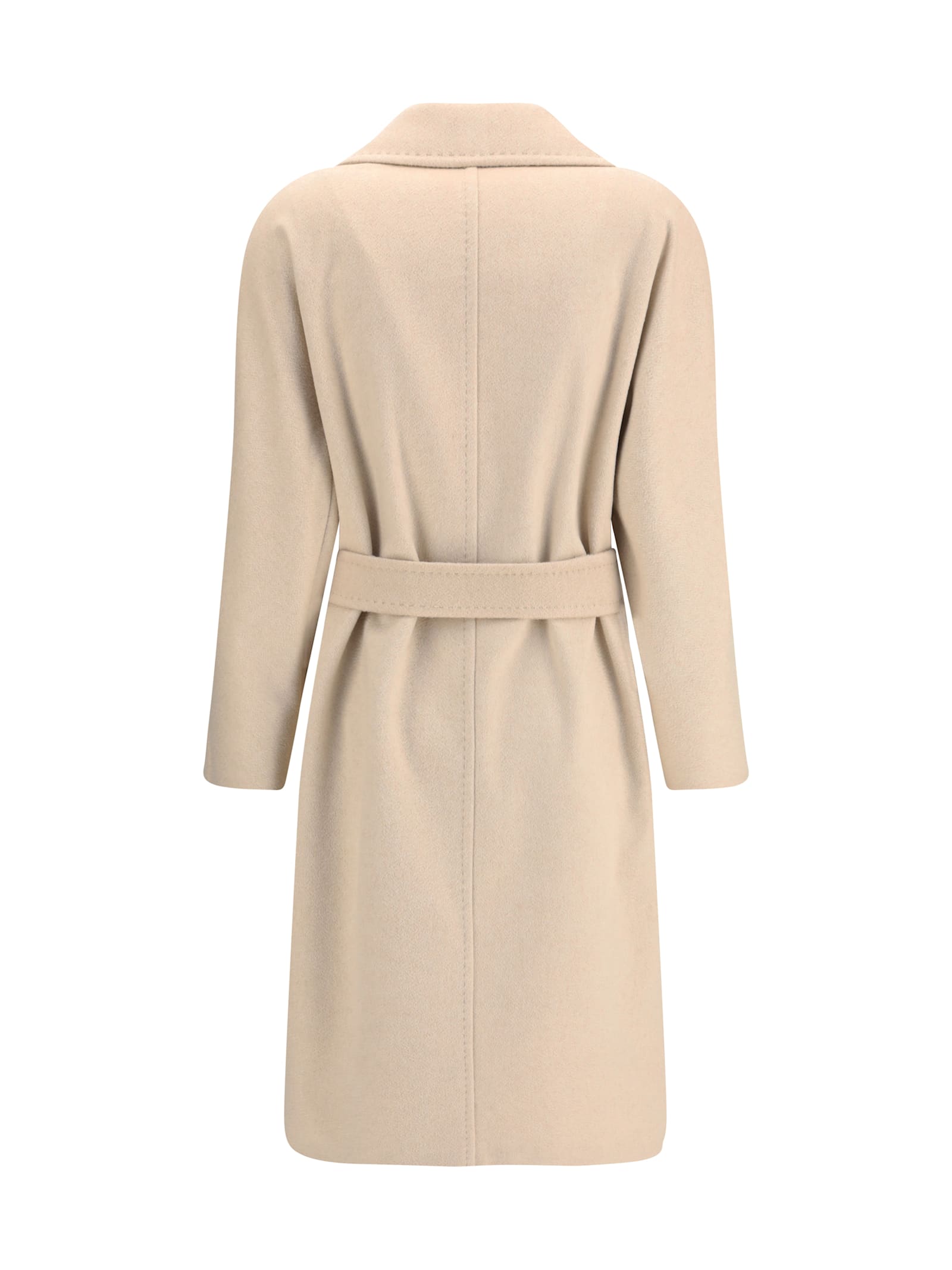 Max Mara Panteon Button-fastening Coat