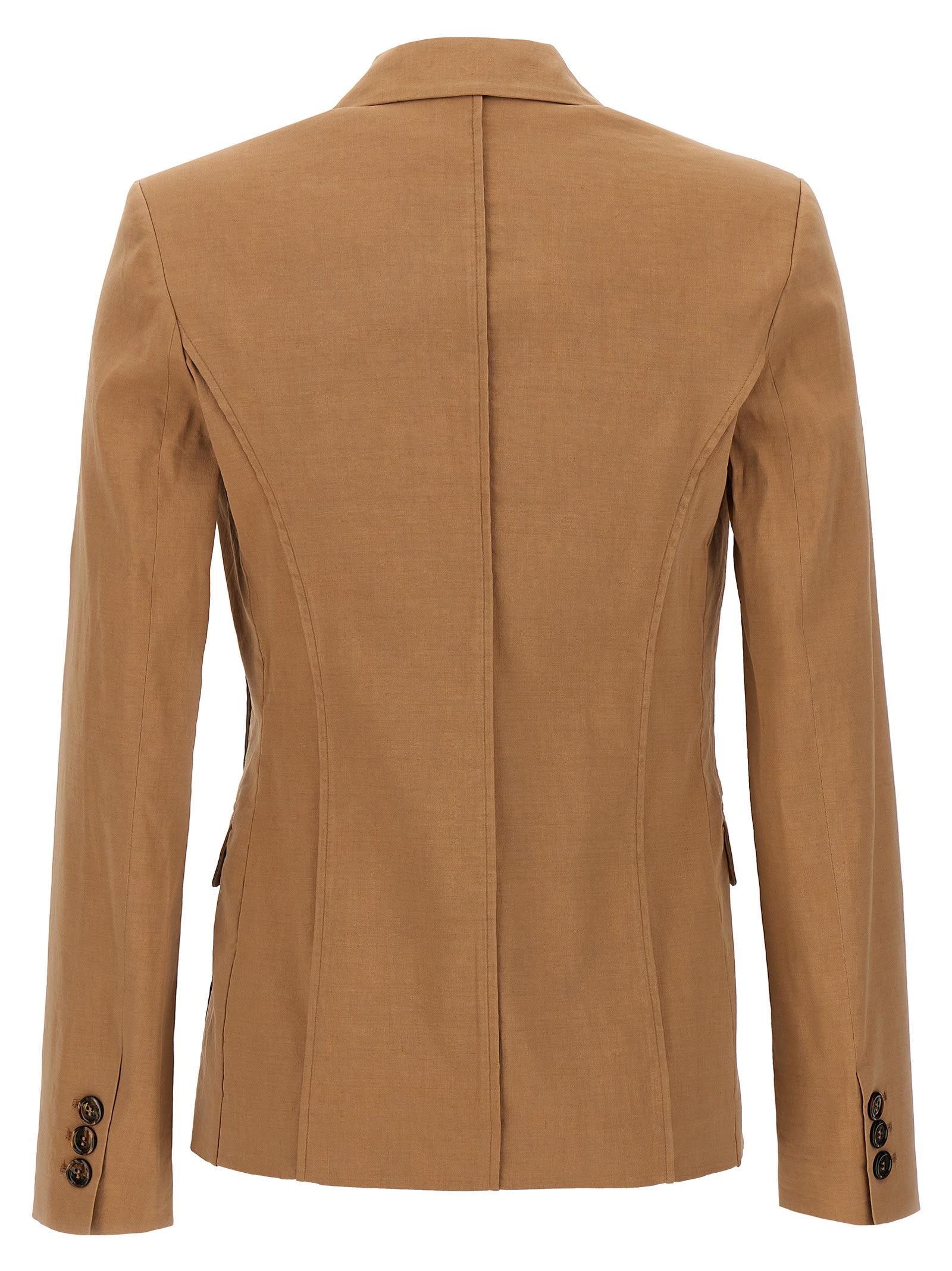 Shop Pinko Ghera Blazer  In Brown