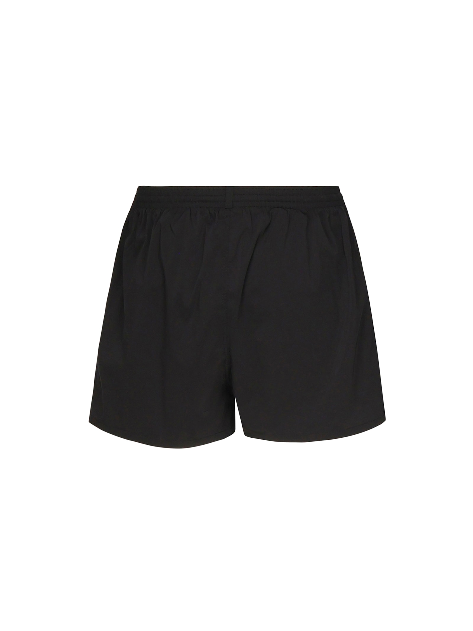 Dsquared2 Medium And Long Boxer Swimsuit In Black