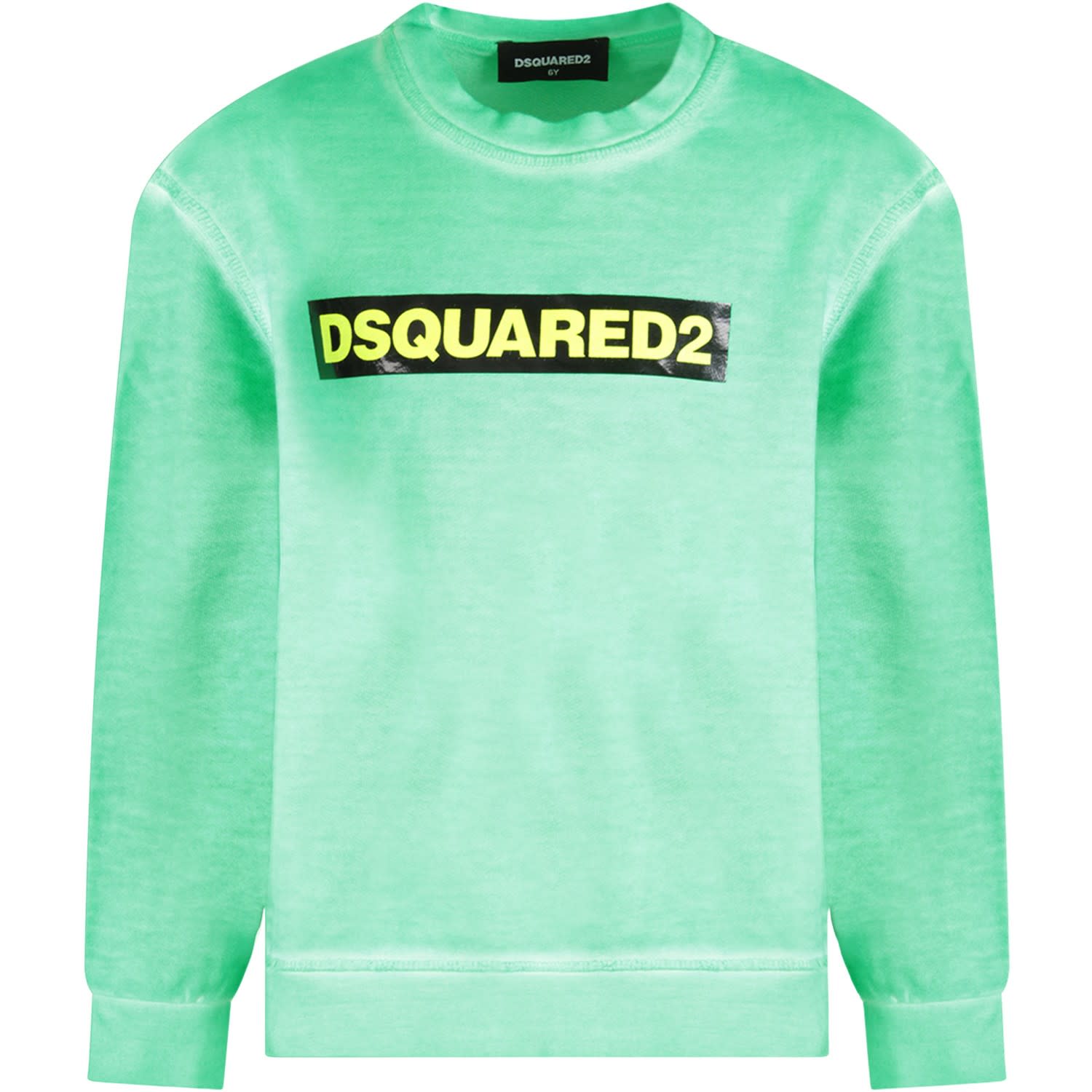 dsquared neon pullover