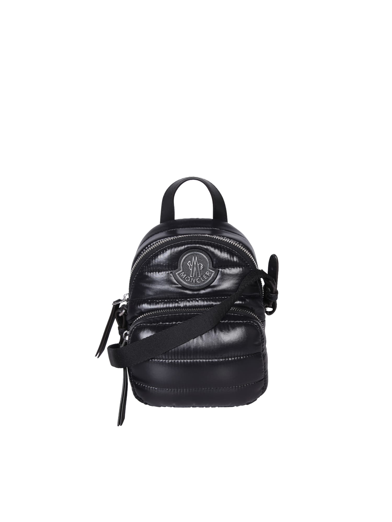 Shop Moncler Kilia Black Backpack