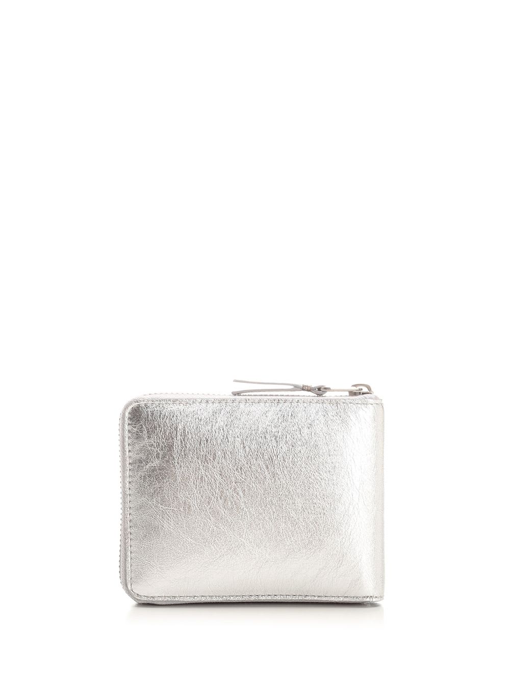 COMME DES GARÇONS SMALL SILVER WALLET