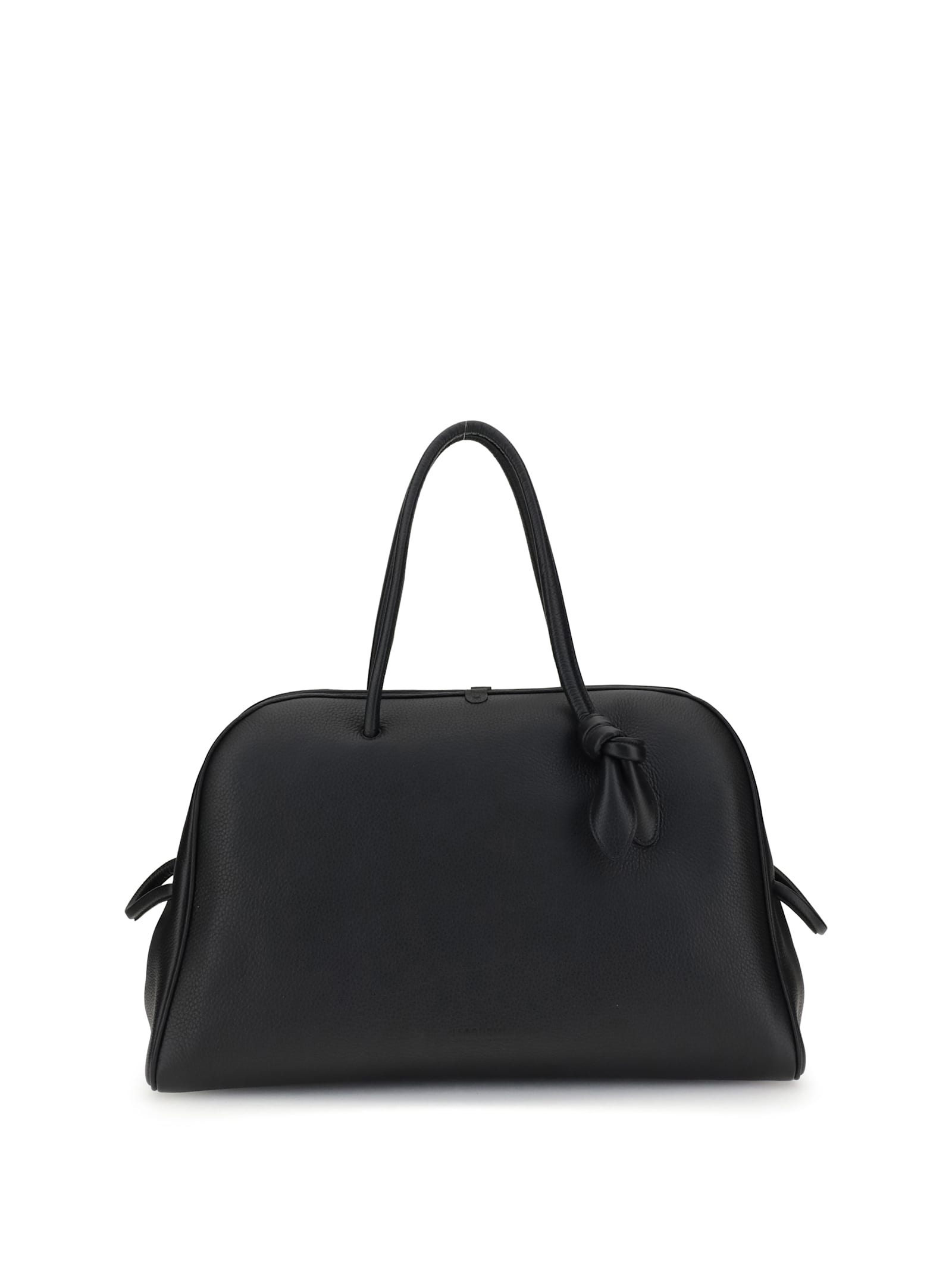 Jacquemus Le Grand Tourisme Travel Bag In Black