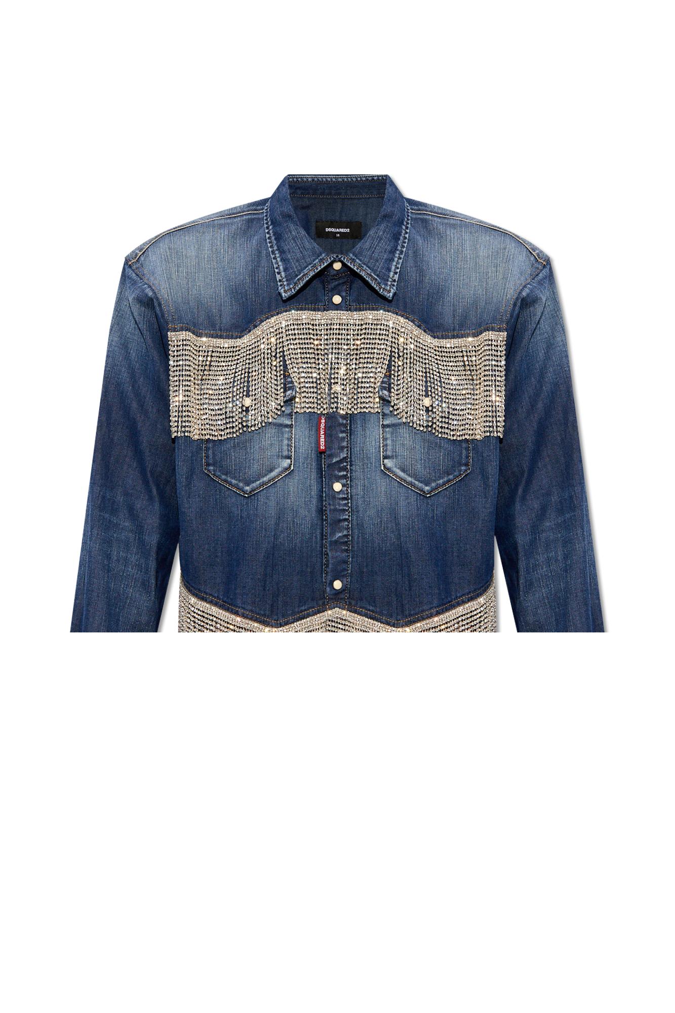 DSQUARED2 DSQUARED2 DENIM SHIRT