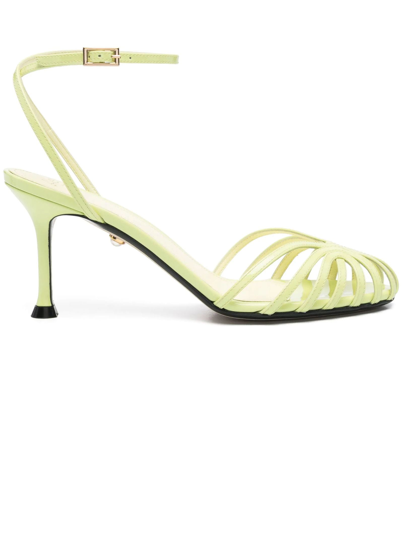 Light Green Ally Sandals