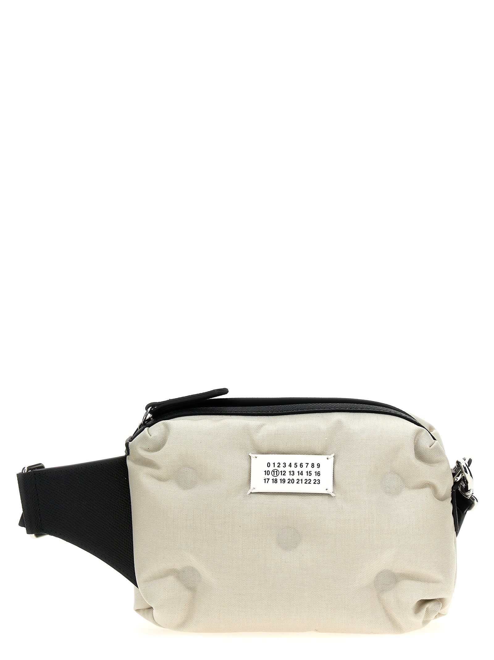 Shop Maison Margiela Camera Bag Glam Slam Sport Crossbody Bag In Gray