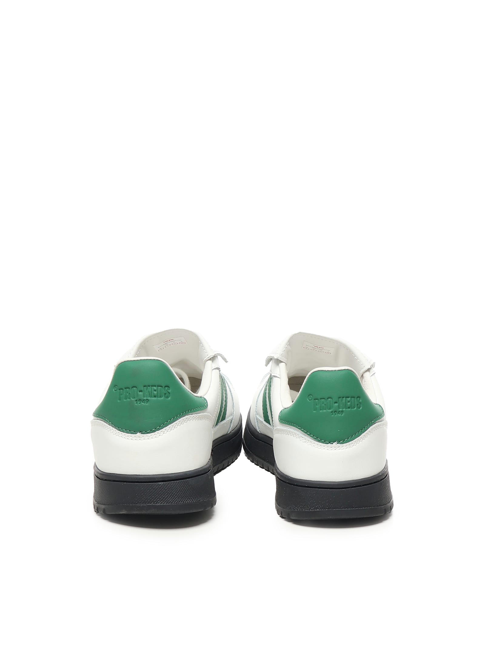 Pro-keds Field King Leather Sneakers In White