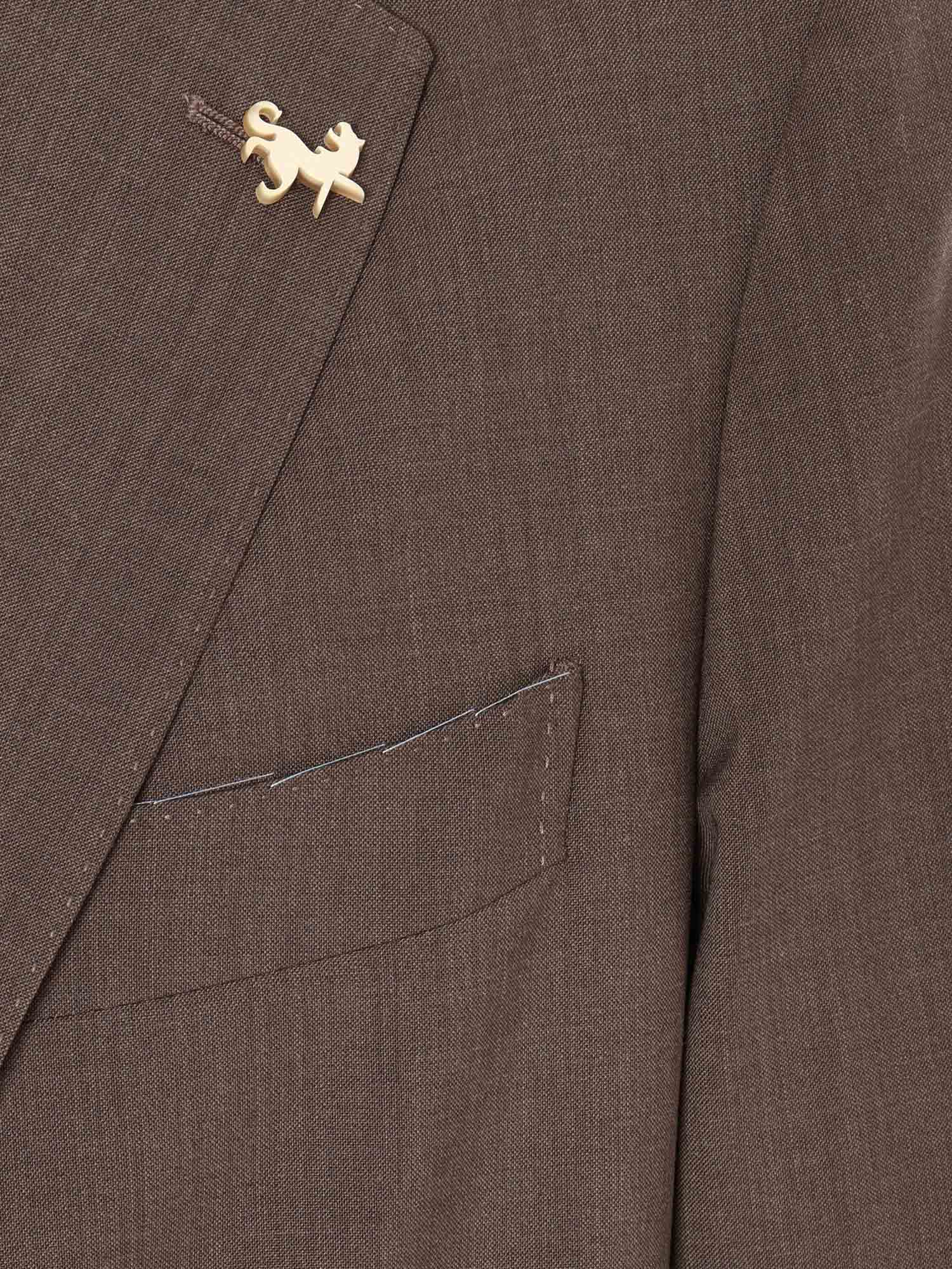 Tombolini Zero Gravity Suit In Brown