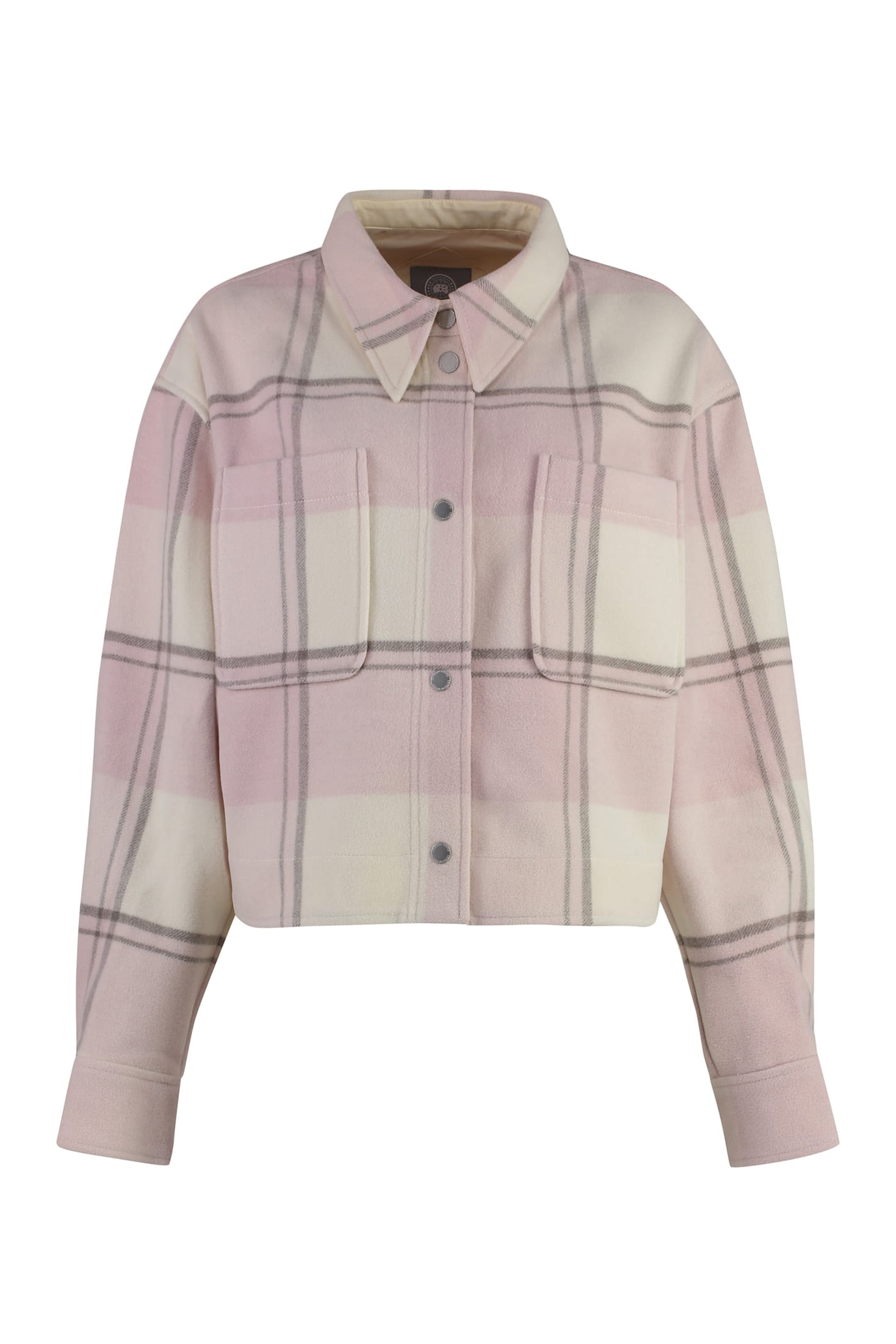 Almandine Wool Overshirt