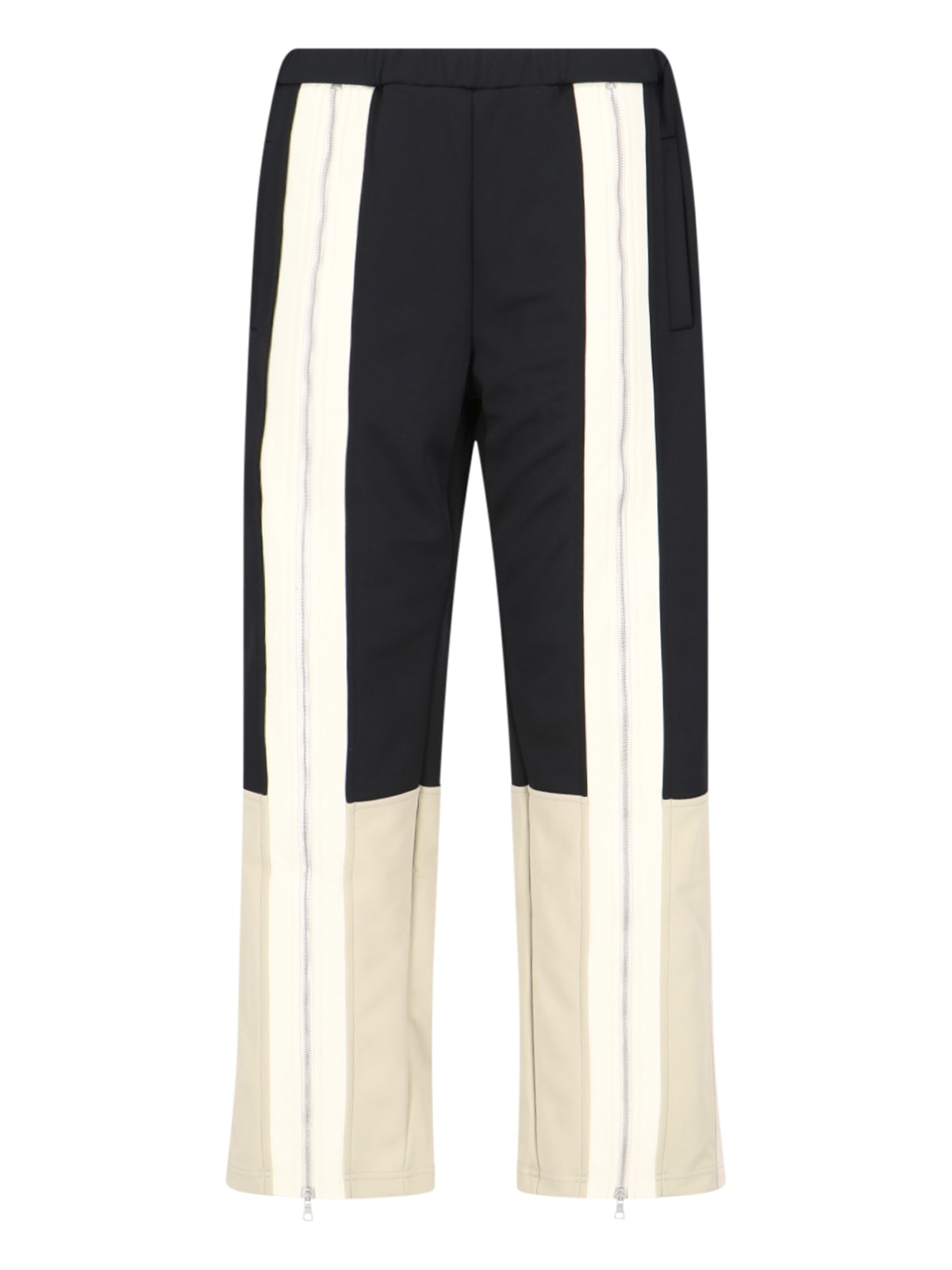 Cut Zipped Track Trousers