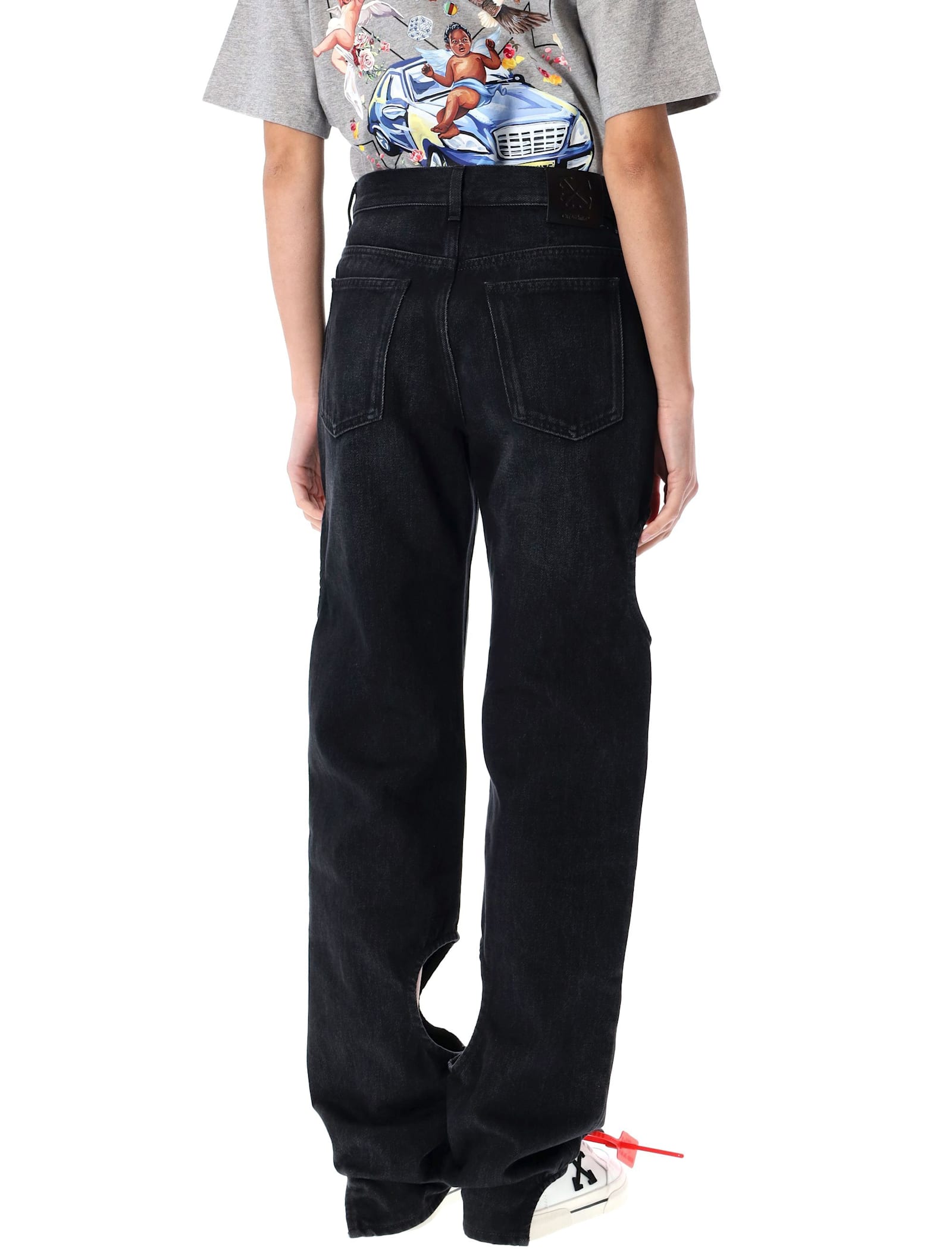 Off-white Meteor Pants Black No Color In Black