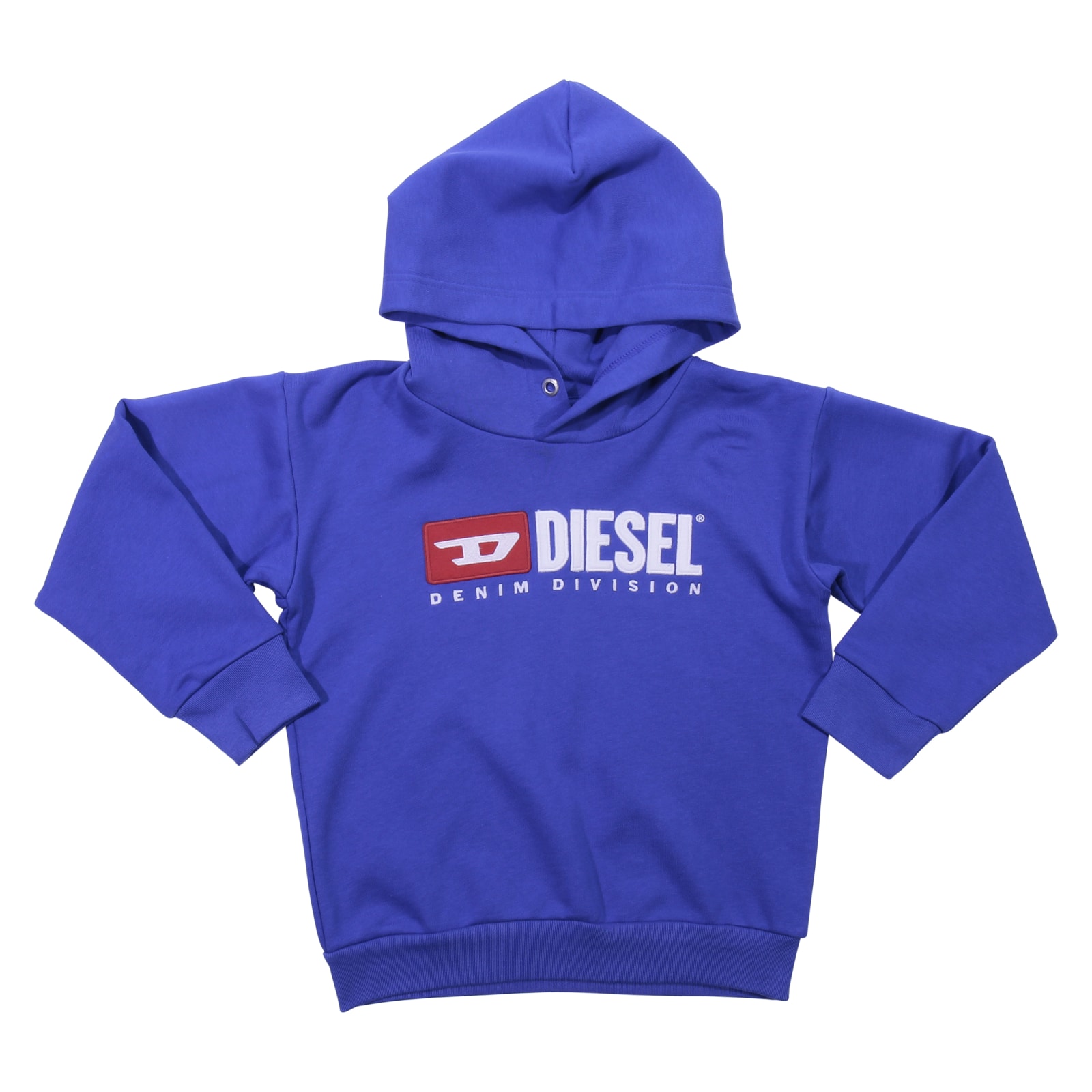 diesel denim division hoodie