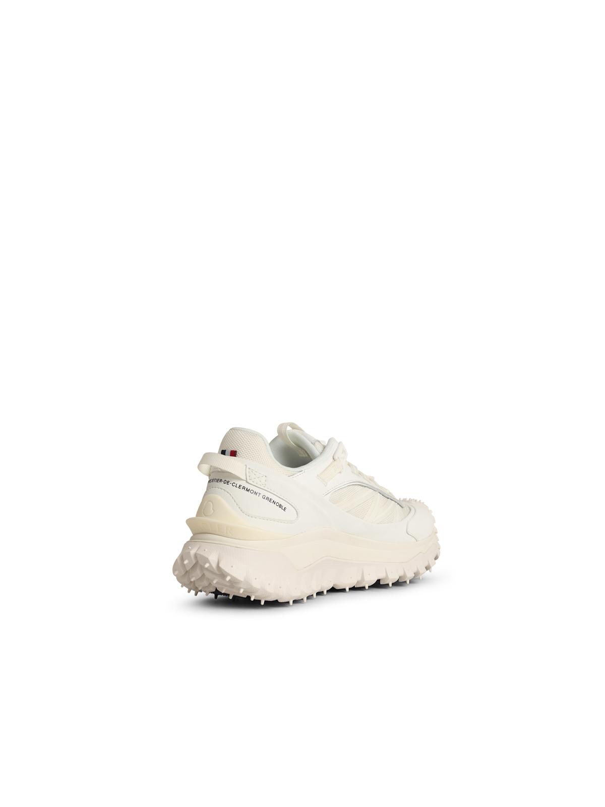 Moncler Women Trailgrip Gtx Mesh Sneakers In White