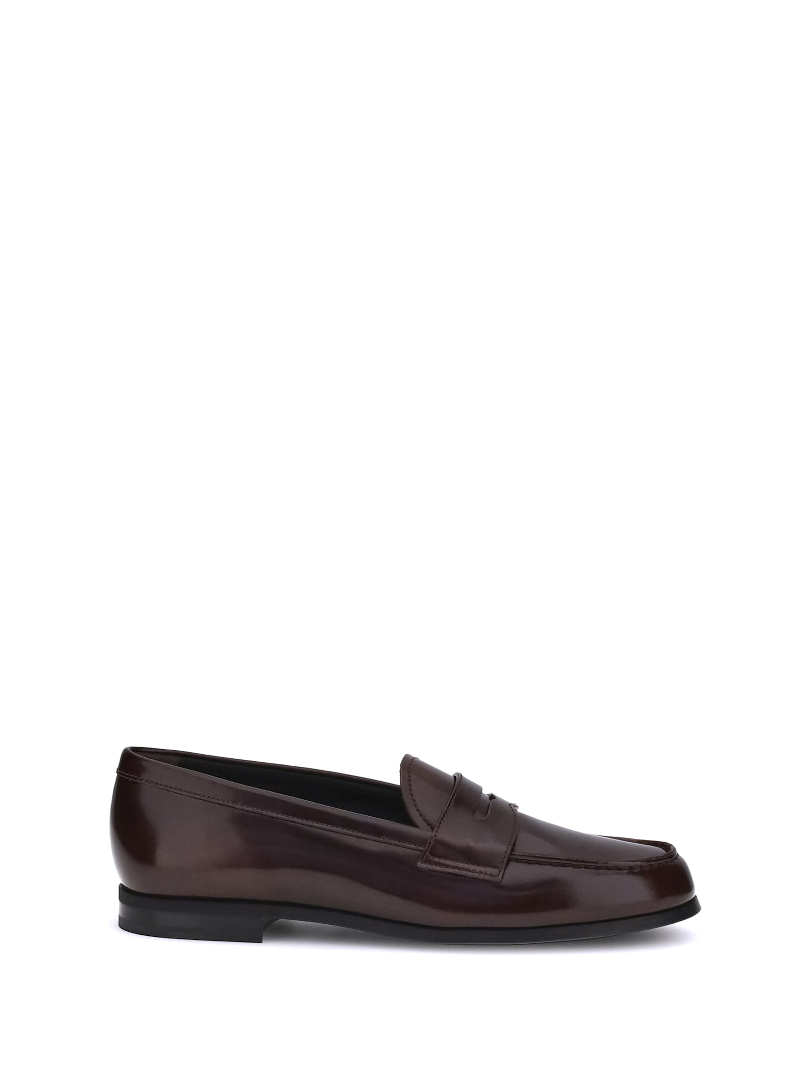Leather Loafers