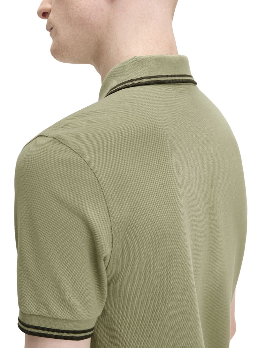 Fred Perry M3600" Polo Shirt In Green