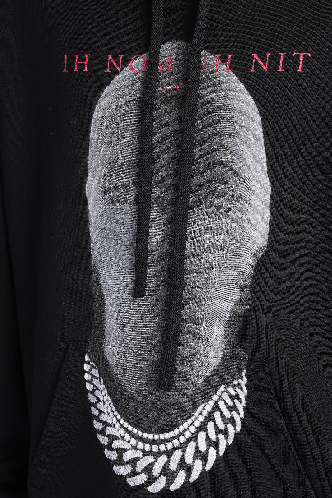 Ih Nom Uh Nit Sweatshirt In Black Cotton In Black
