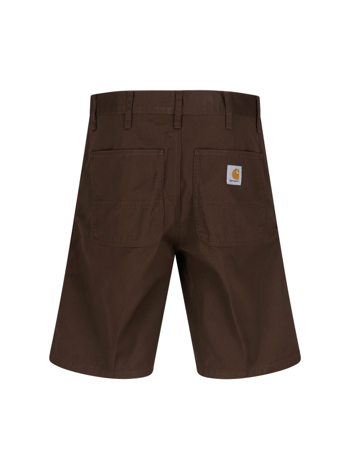 Carhartt Twill Short With Pockets And Loops In Multi