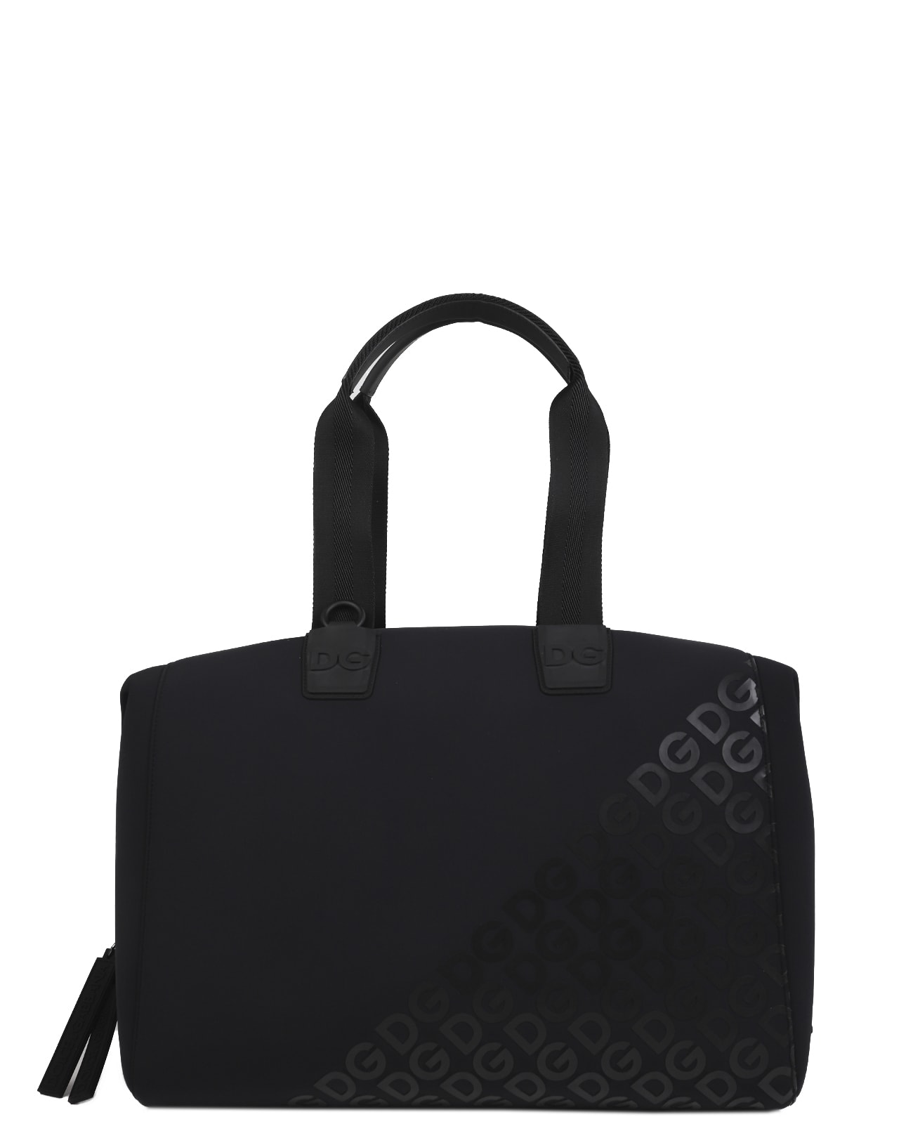 Dolce & Gabbana Black Neoprene Millennials Bag