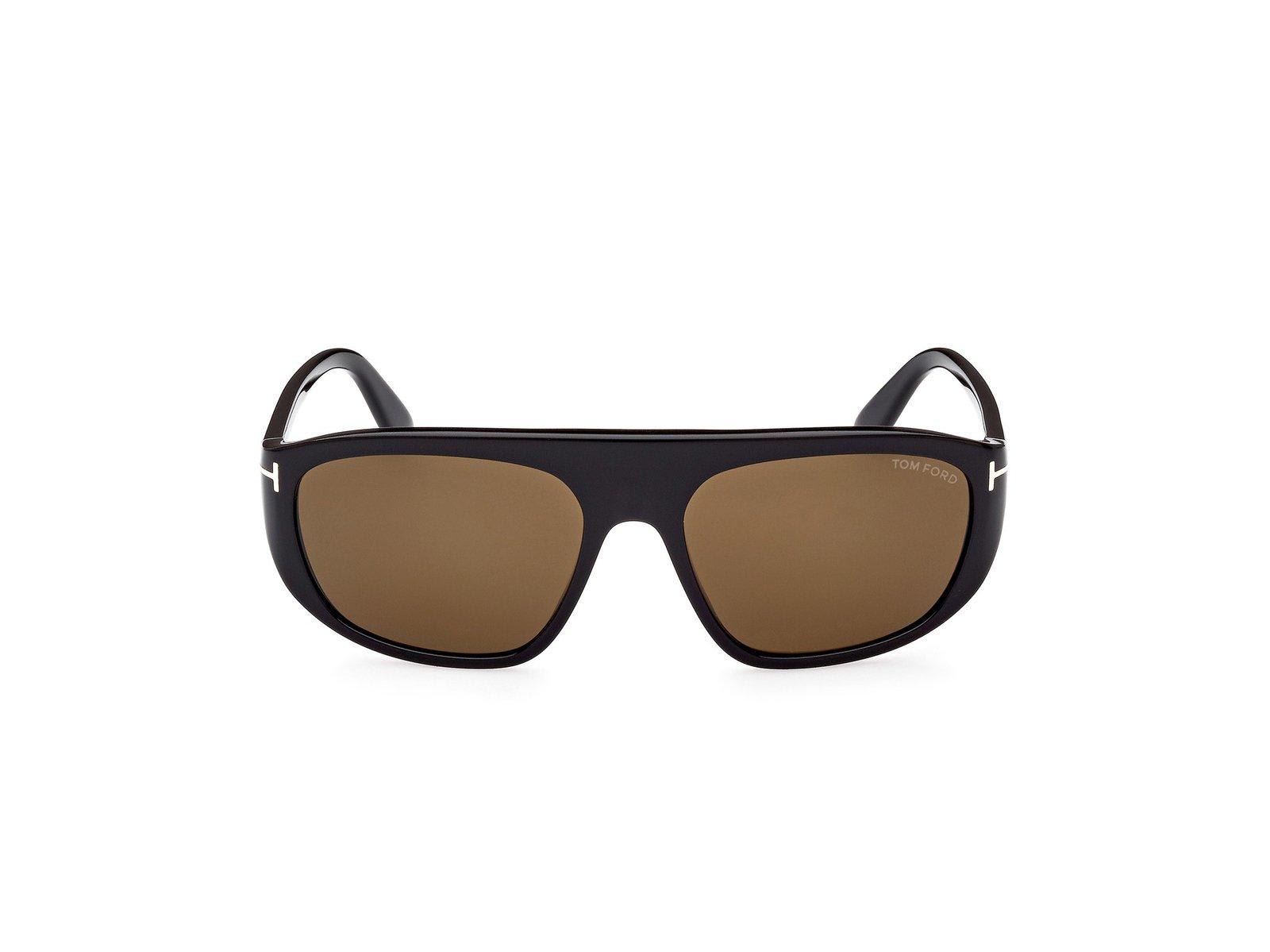 Rectangle Frame Sunglasses