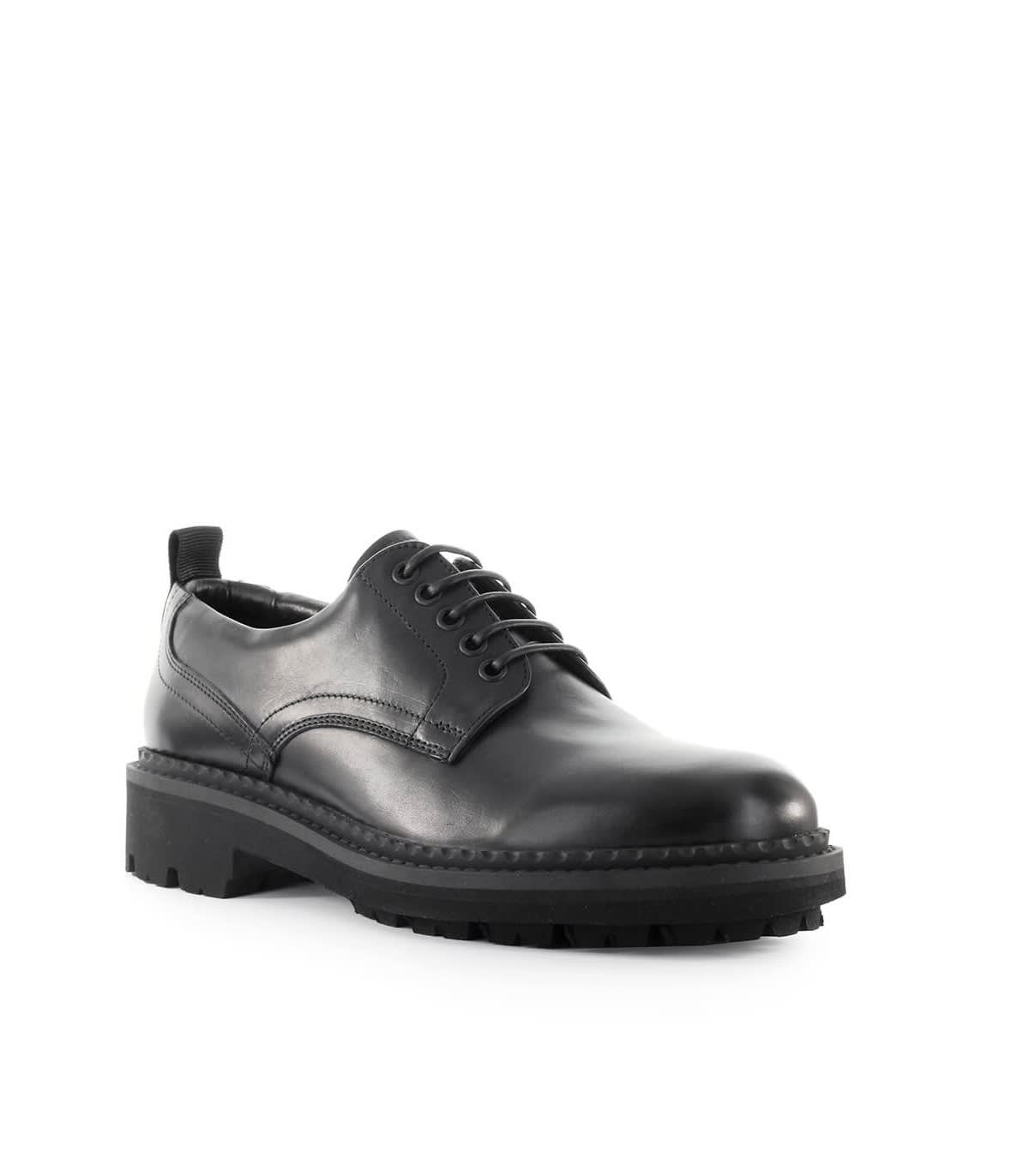 emporio armani derby shoes