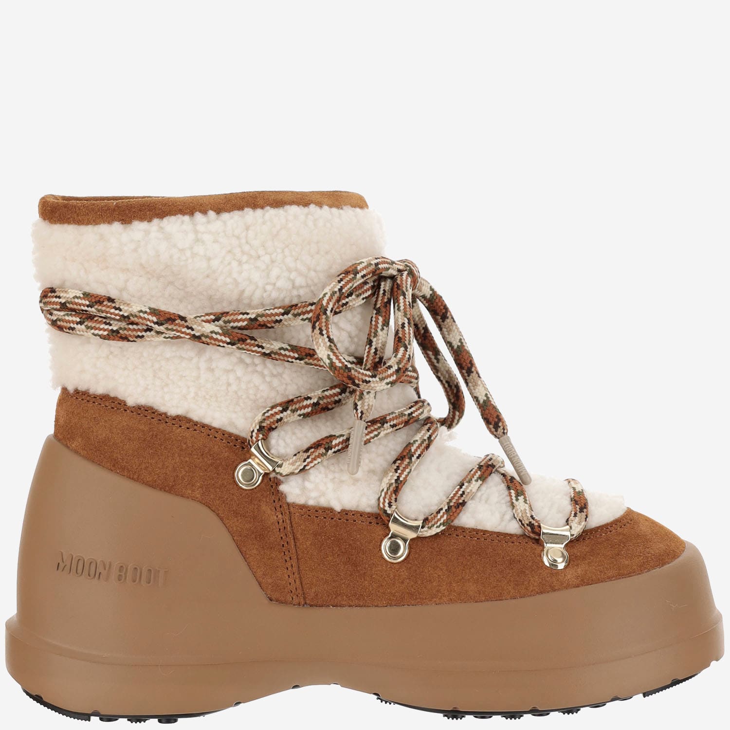 Shearling Leather Moon Boot