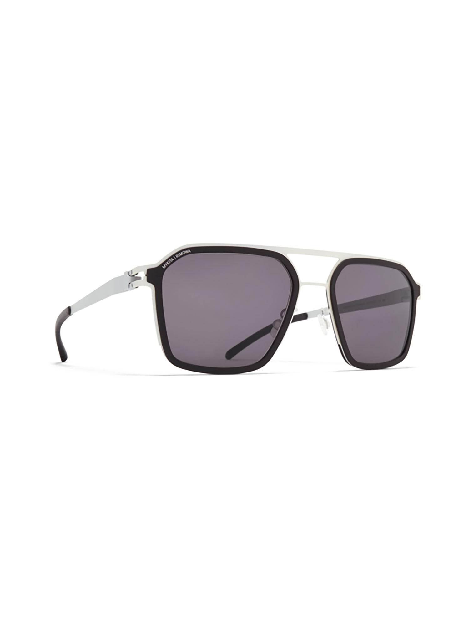 Mykita X Rimowa Mr002 Metal-frame Square Sunglasses