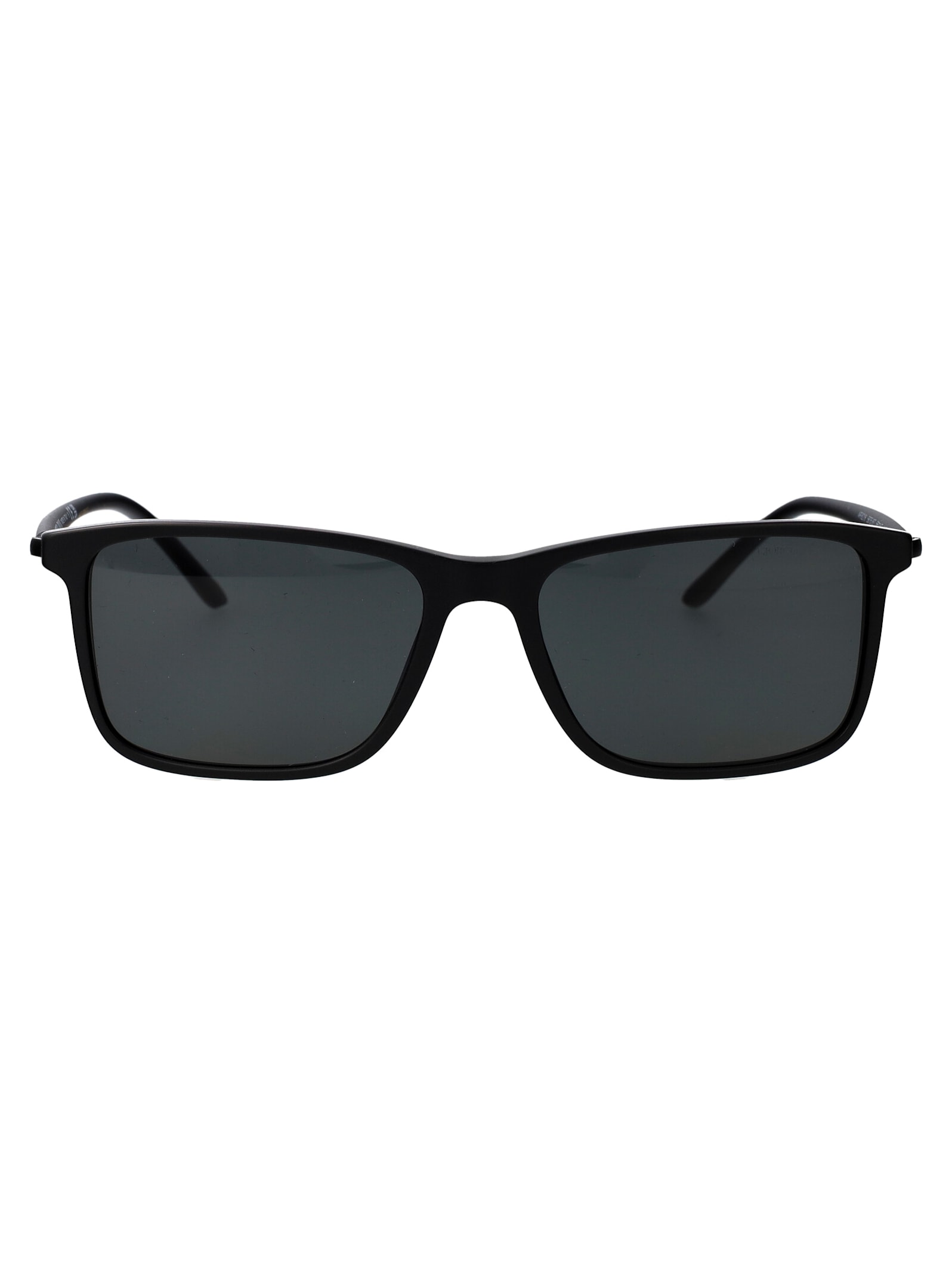 Shop Giorgio Armani 0ar8218 Sunglasses In Black