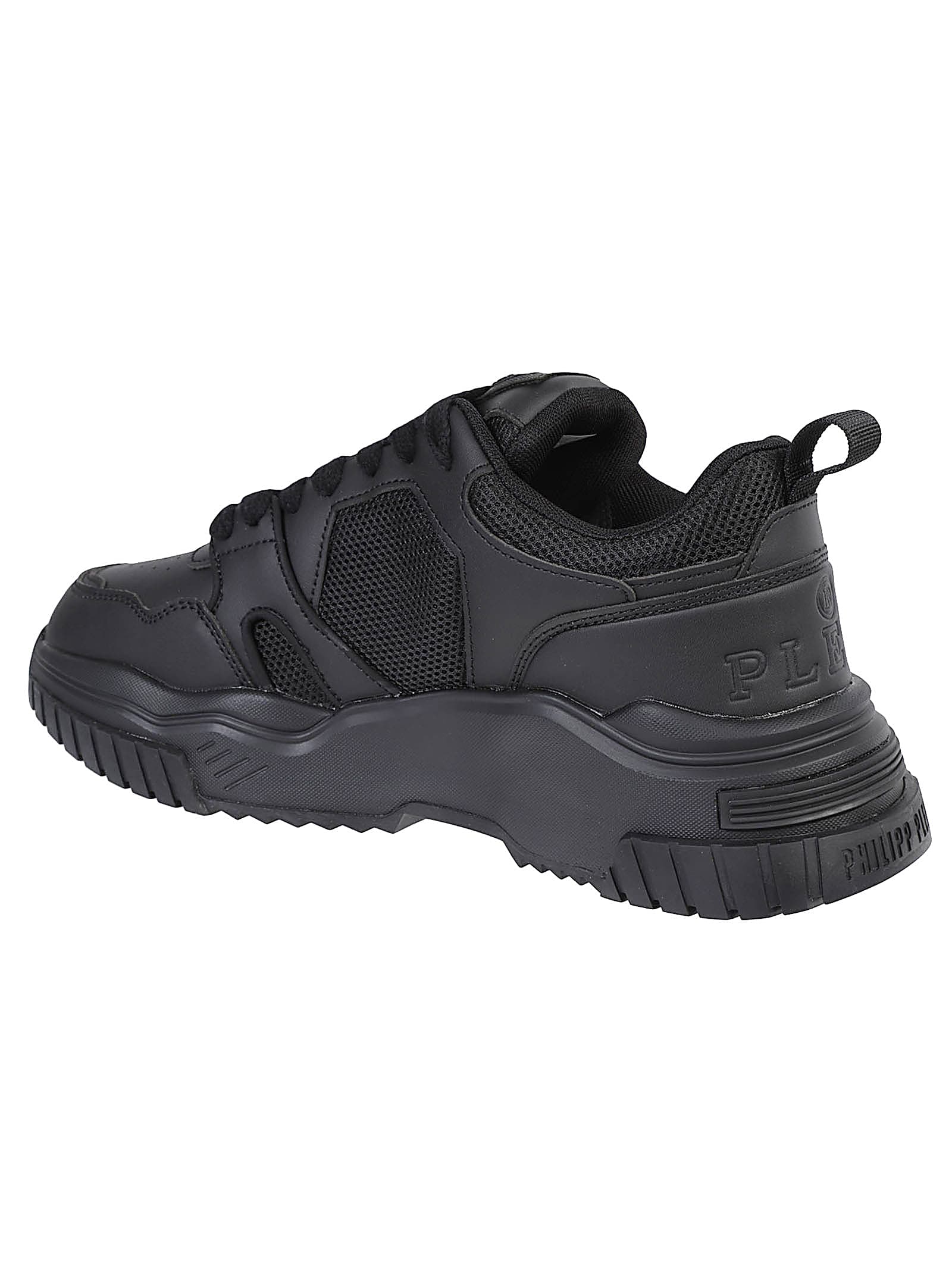 Philipp Plein Hexangon New Predator Sneakers In Black