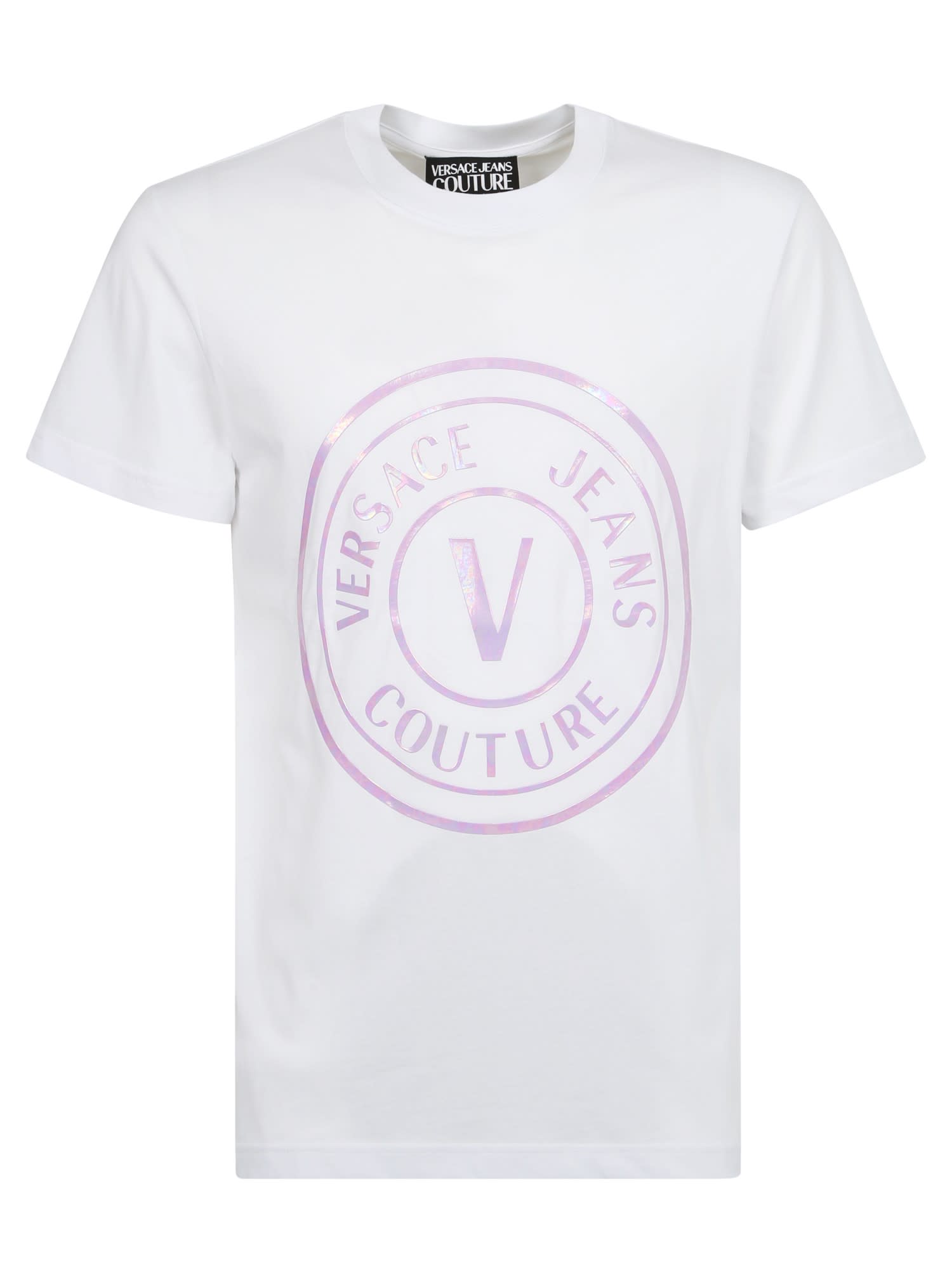Logo-print T-shirt Versace