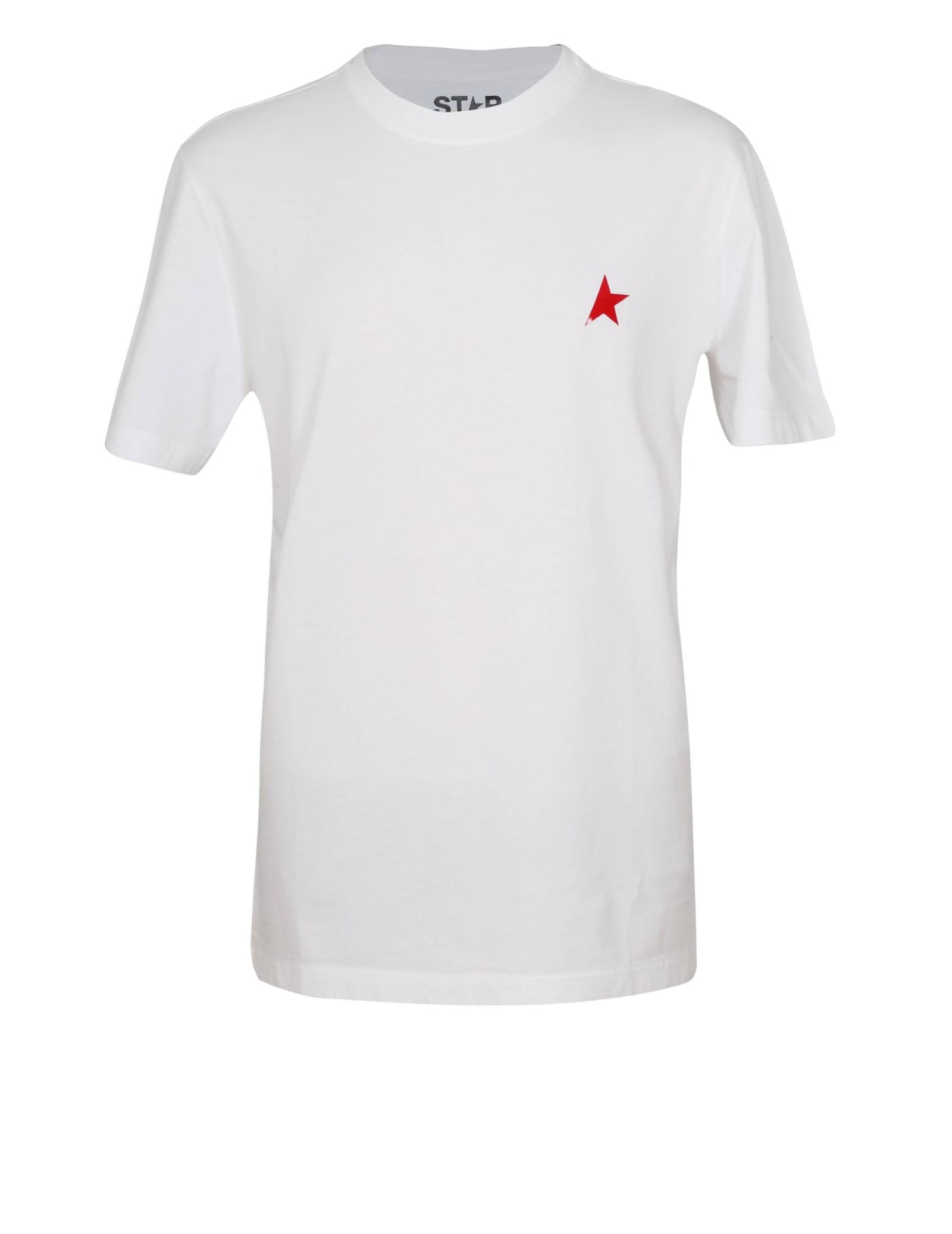 Golden Goose T-shirt In Cotton Color White