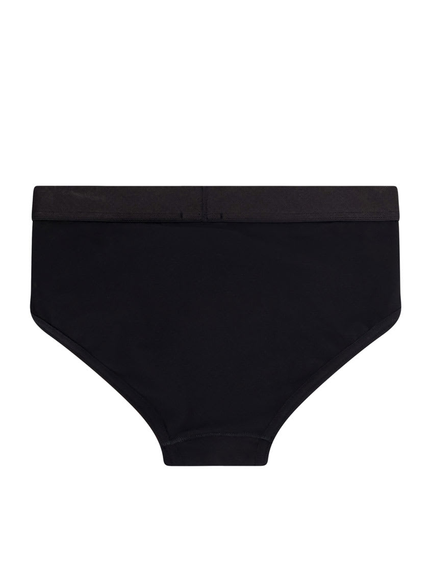 KITON STRETCH COTTON SLIP
