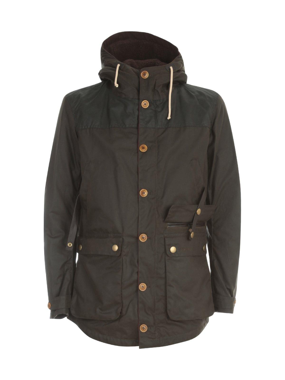 BARBOUR GAME WAXED PARKA