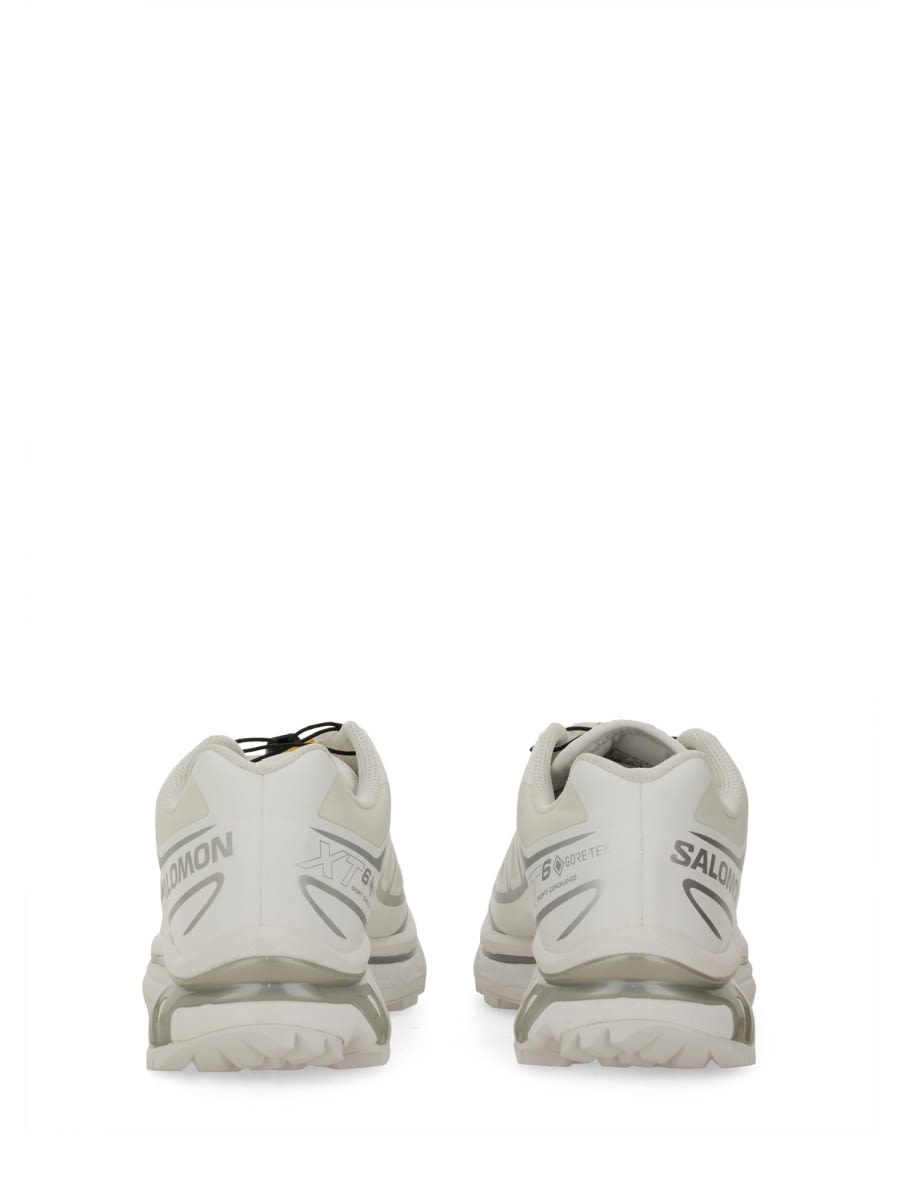 Salomon Xt-6 Gtx Sneakers In White