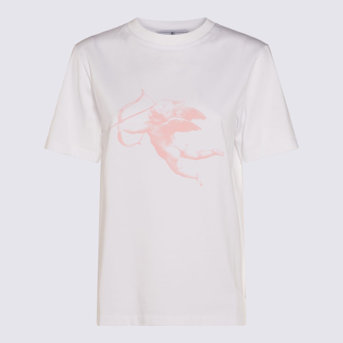 White Cotton T-shirt